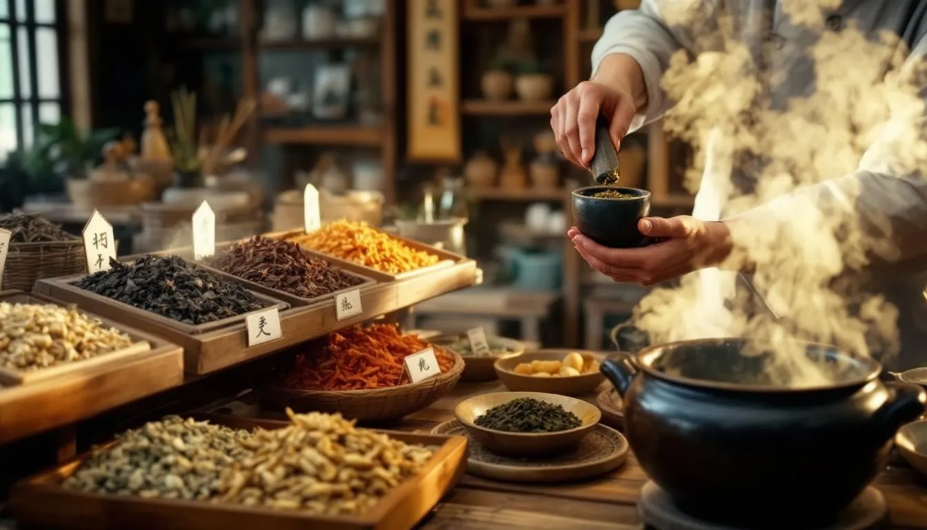 How Chinese herbs are used in traditional practices.