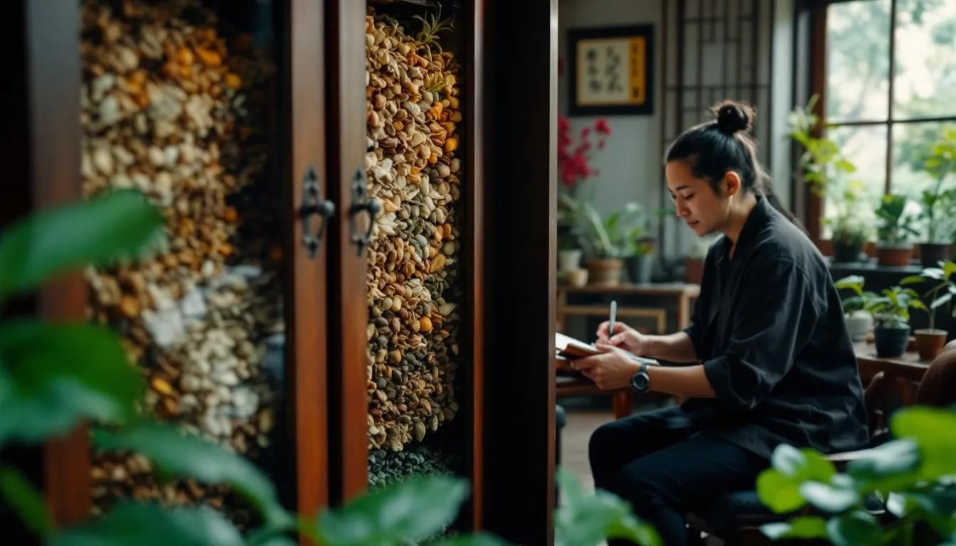 Finding a qualified TCM practitioner for herbal treatment.