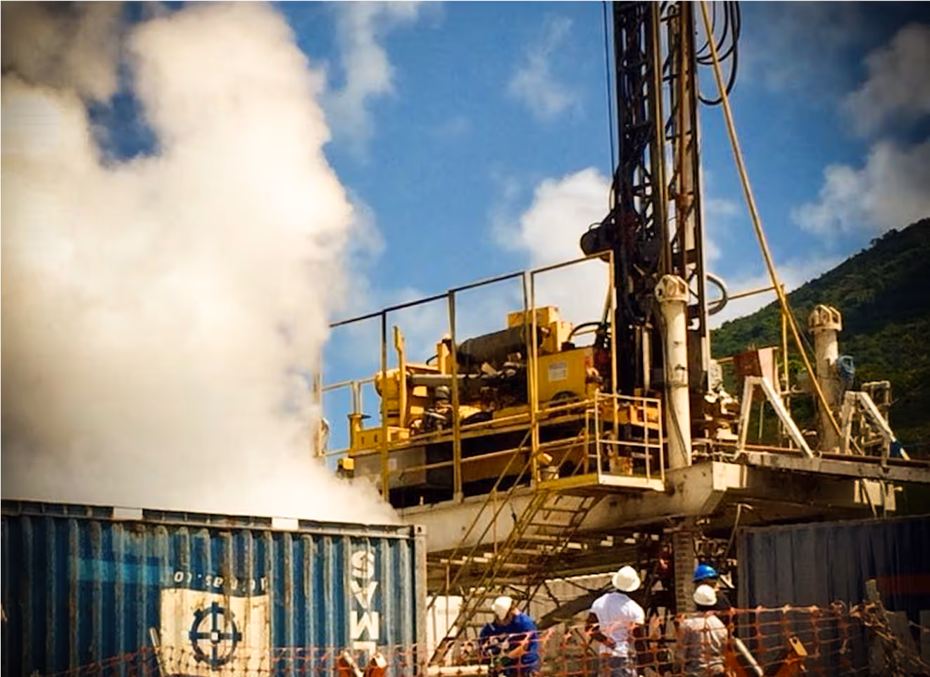Geothermal drilling