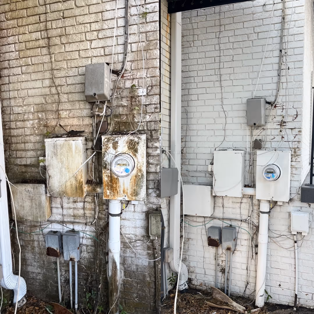 House Pressure Washing