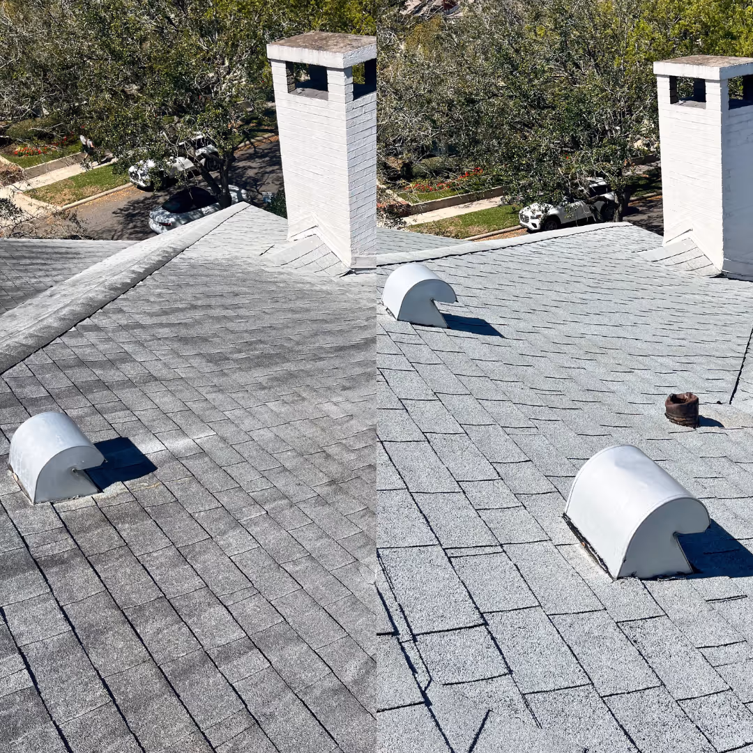 Roof Softwashing