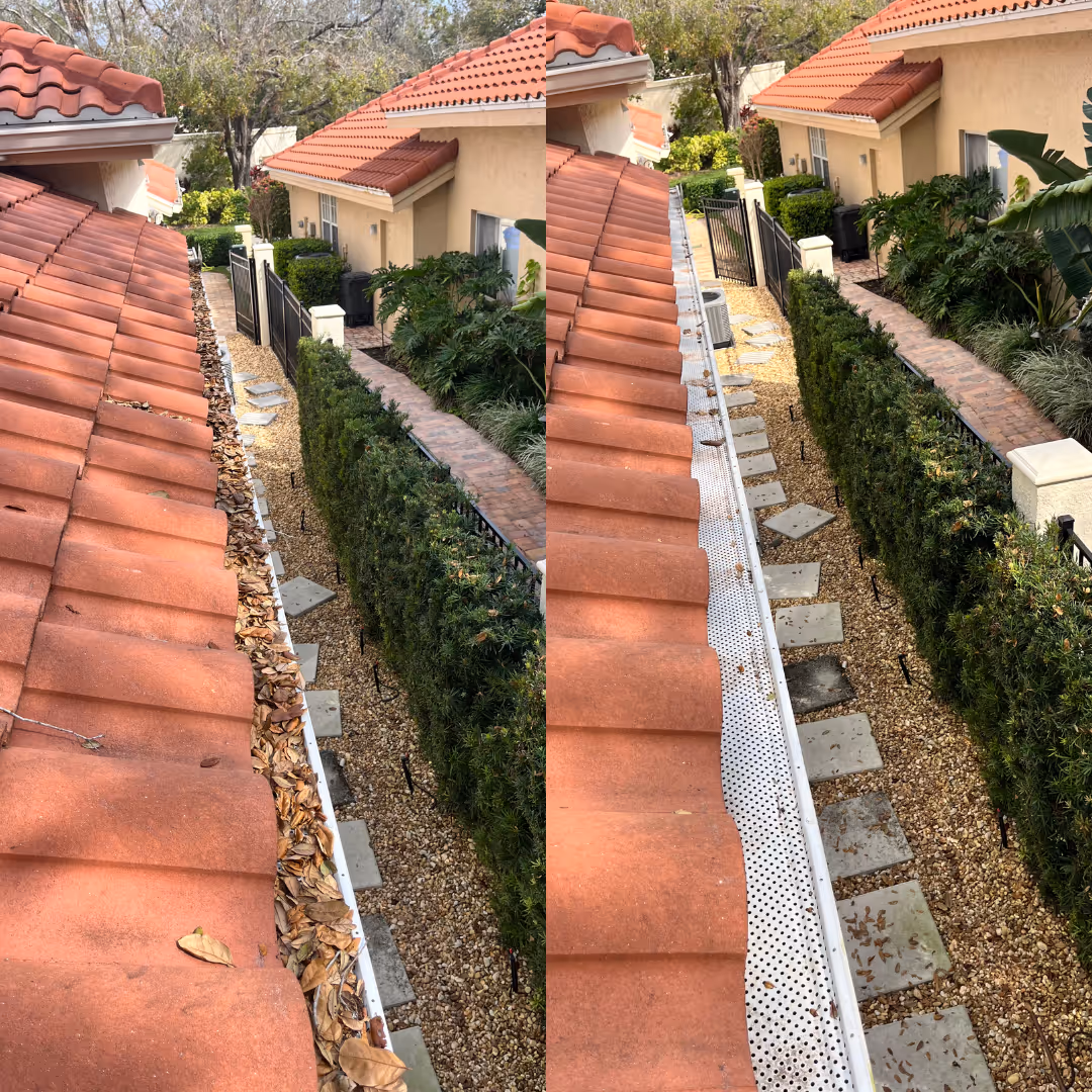 Gutter Cleaning