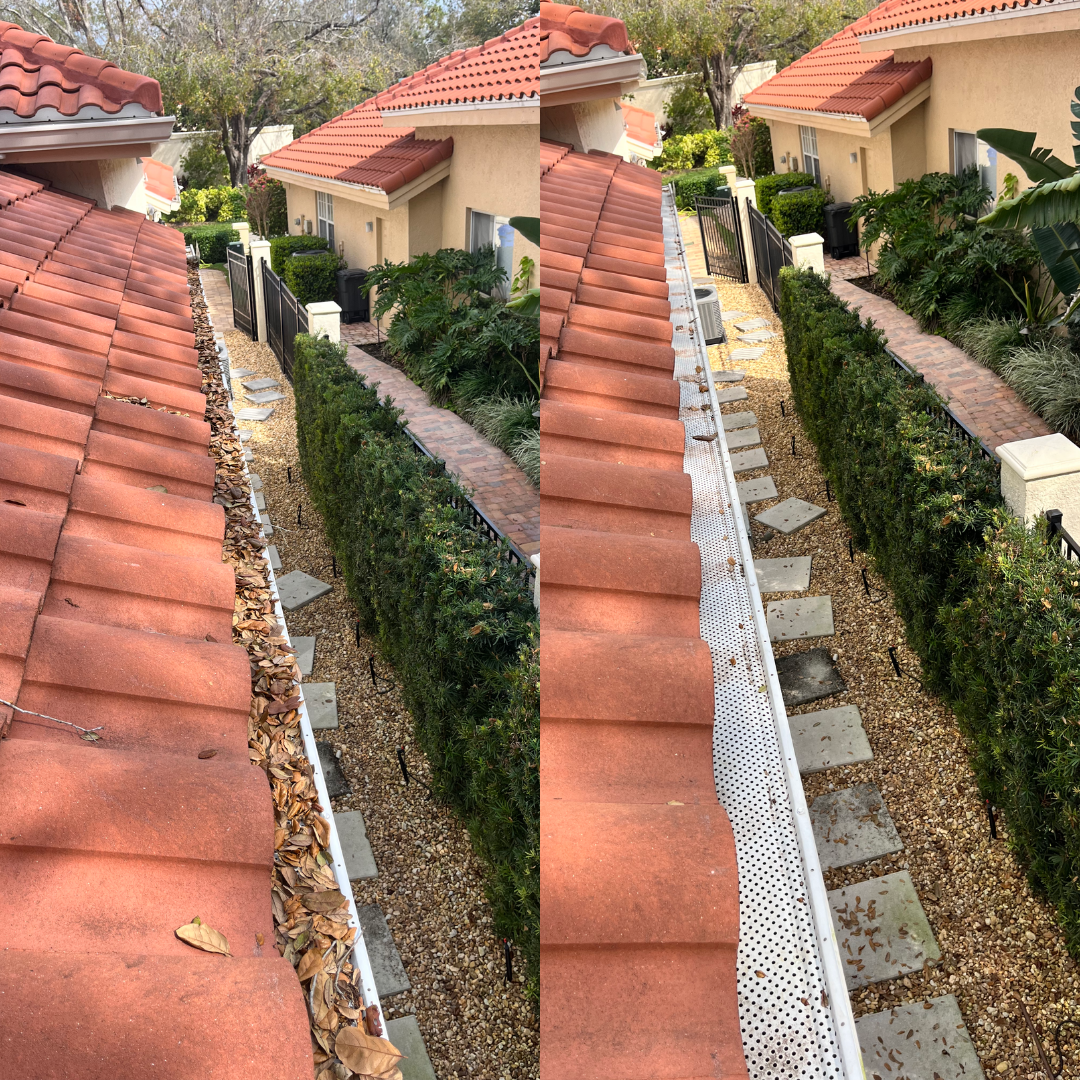 Gutter Cleaning