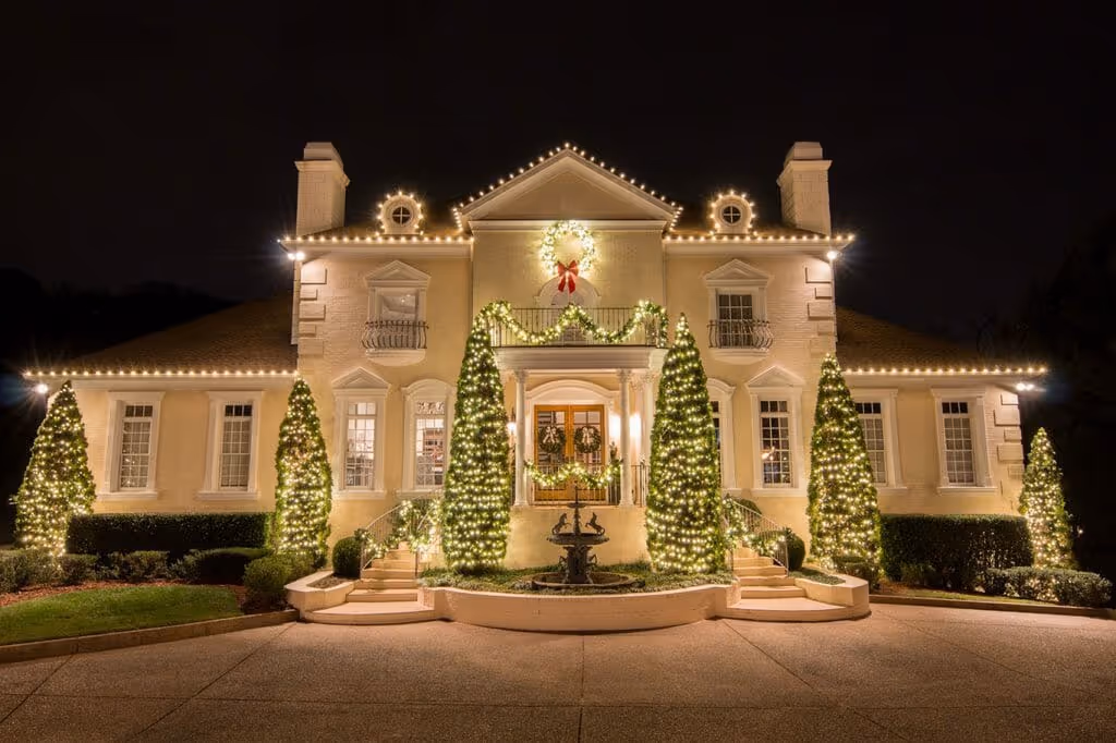 Professional Christmas Light Installation