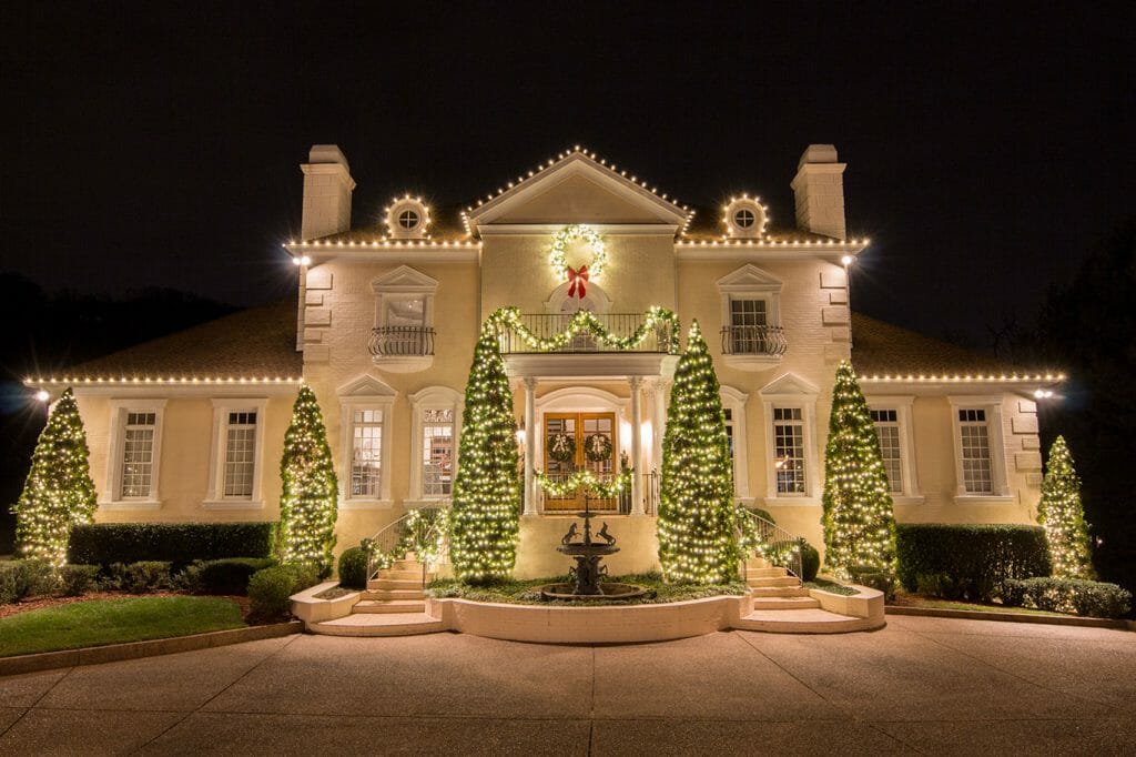 Professional Christmas Light Installation