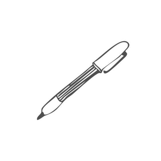 Sketch of a pen