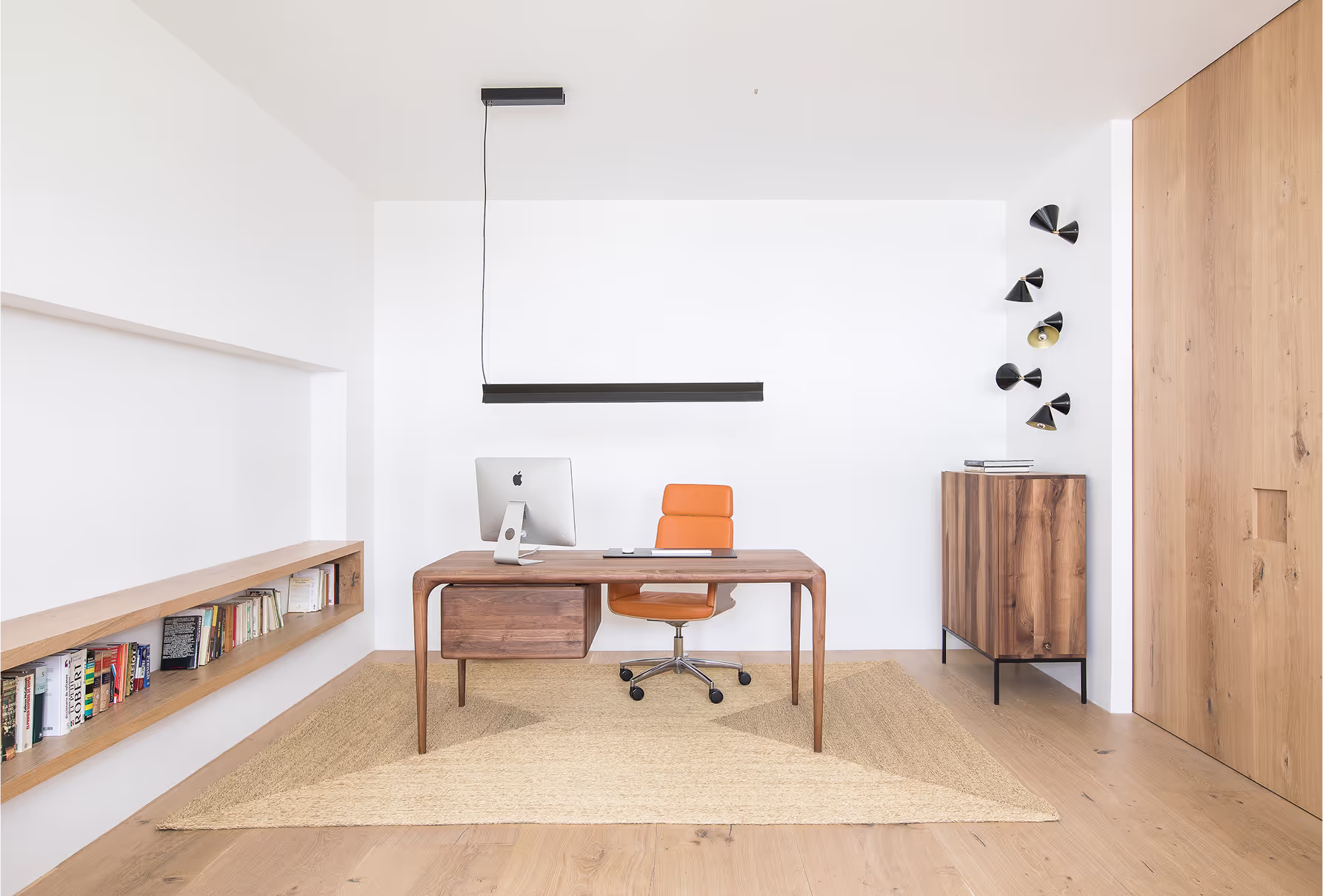 Interior Hardwood Floor