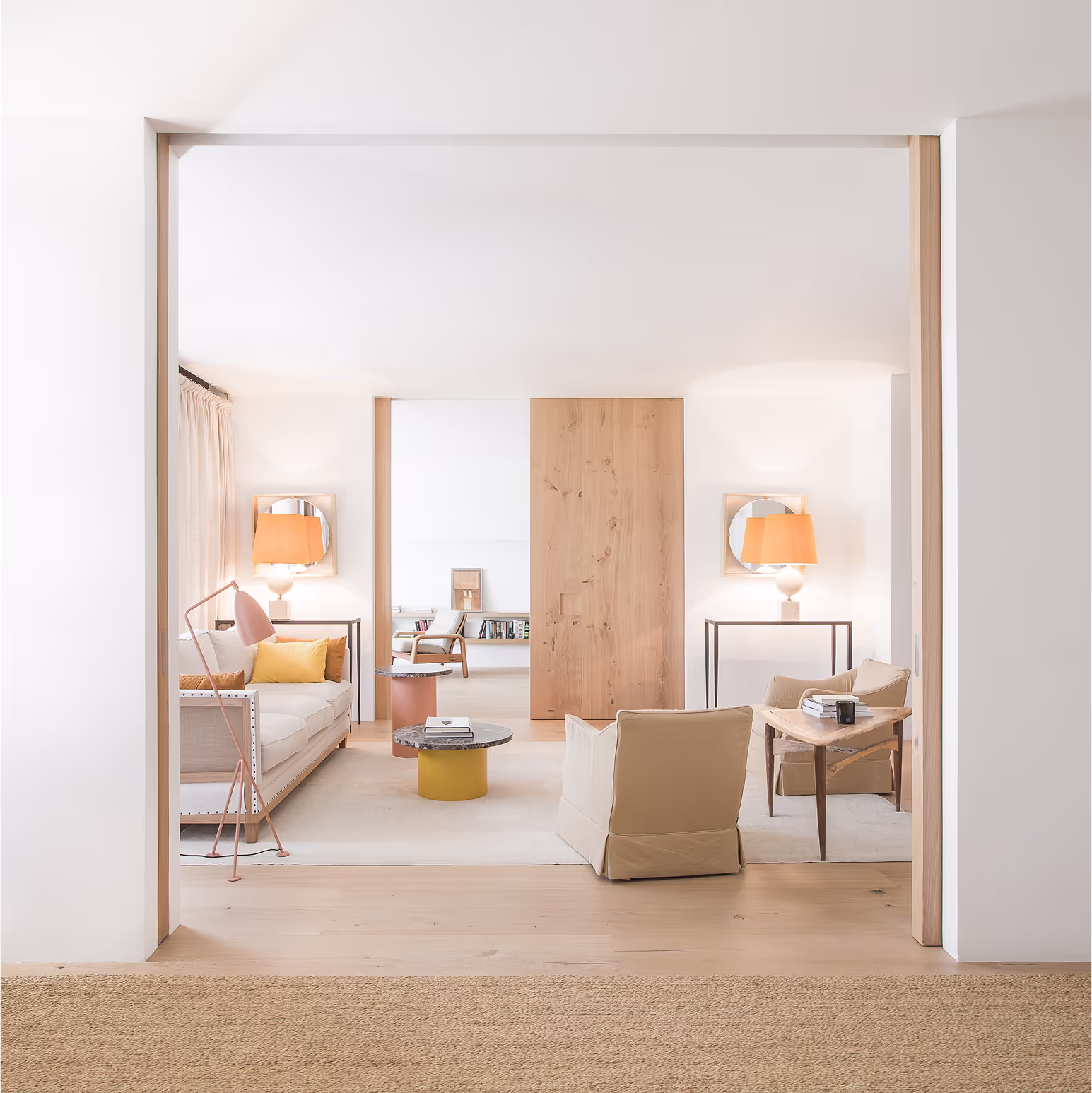 Interior Hardwood Floor