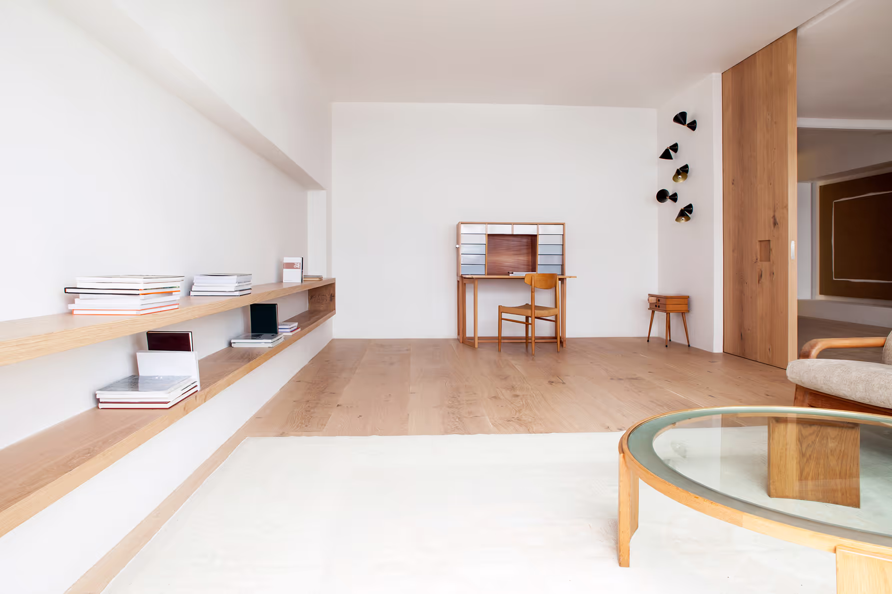 Interior Hardwood Floor