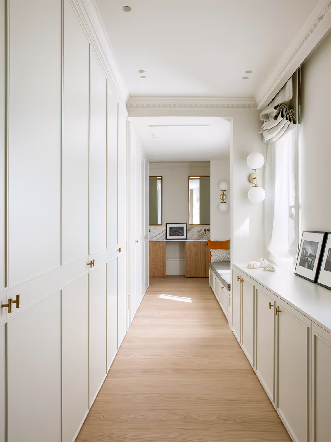 Interior Light Hardwood Floor