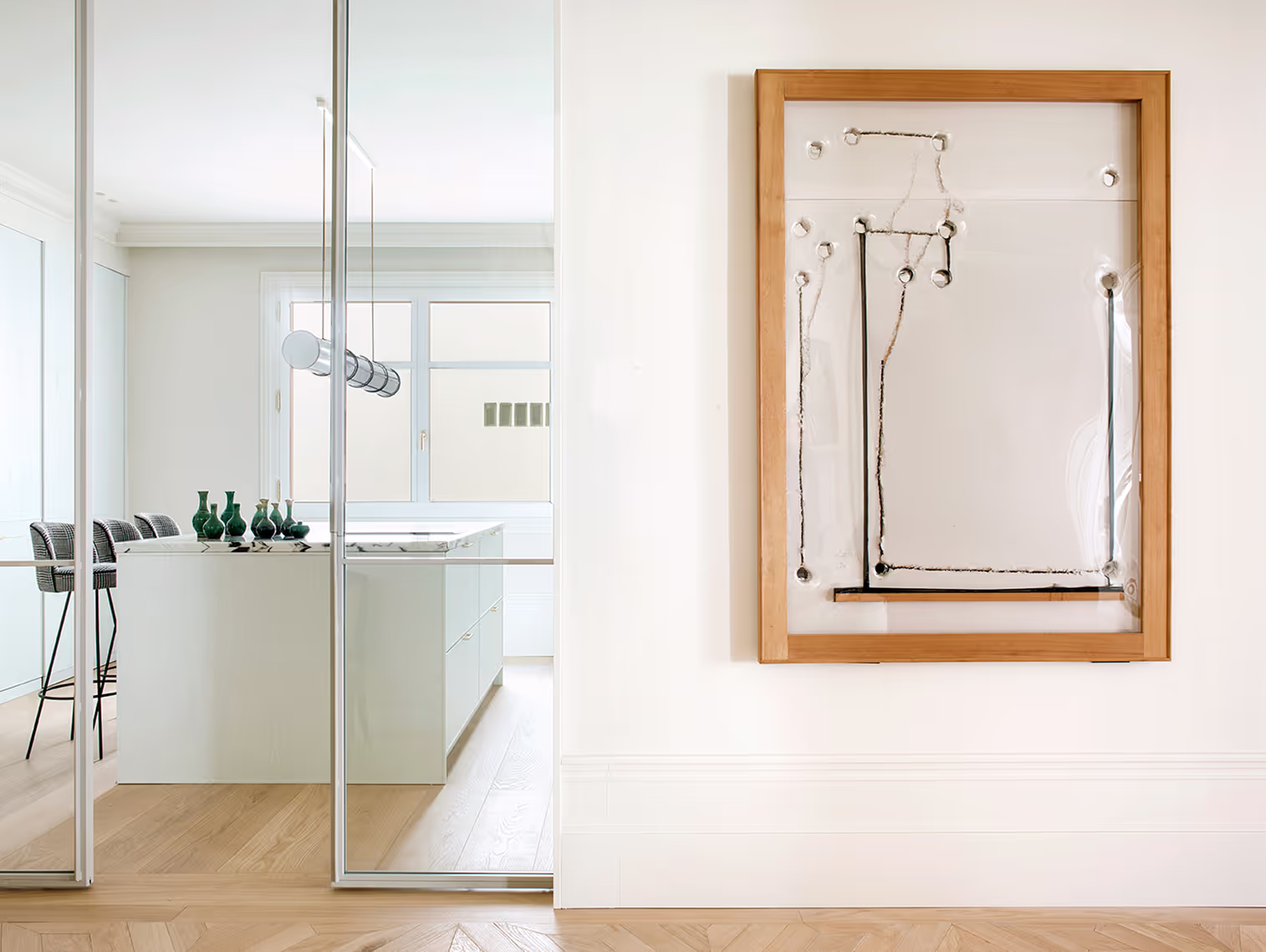 Interior Hardwood Floor