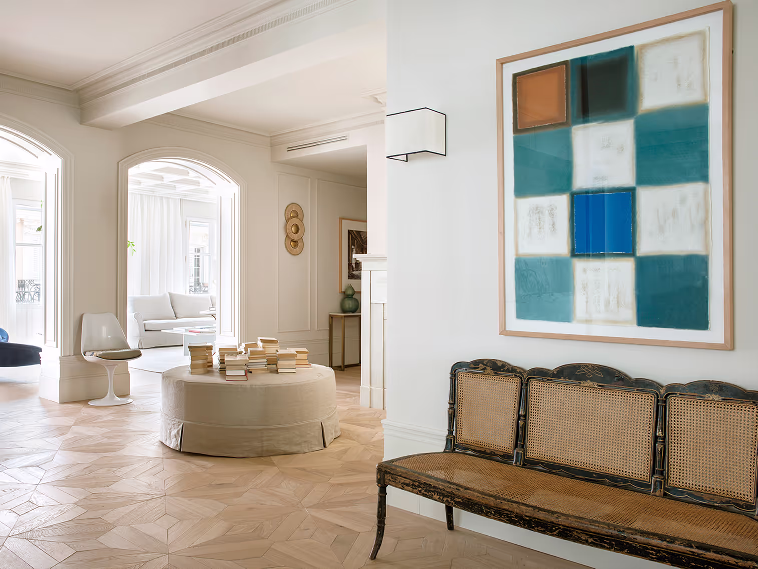 Interior Hardwood Floor