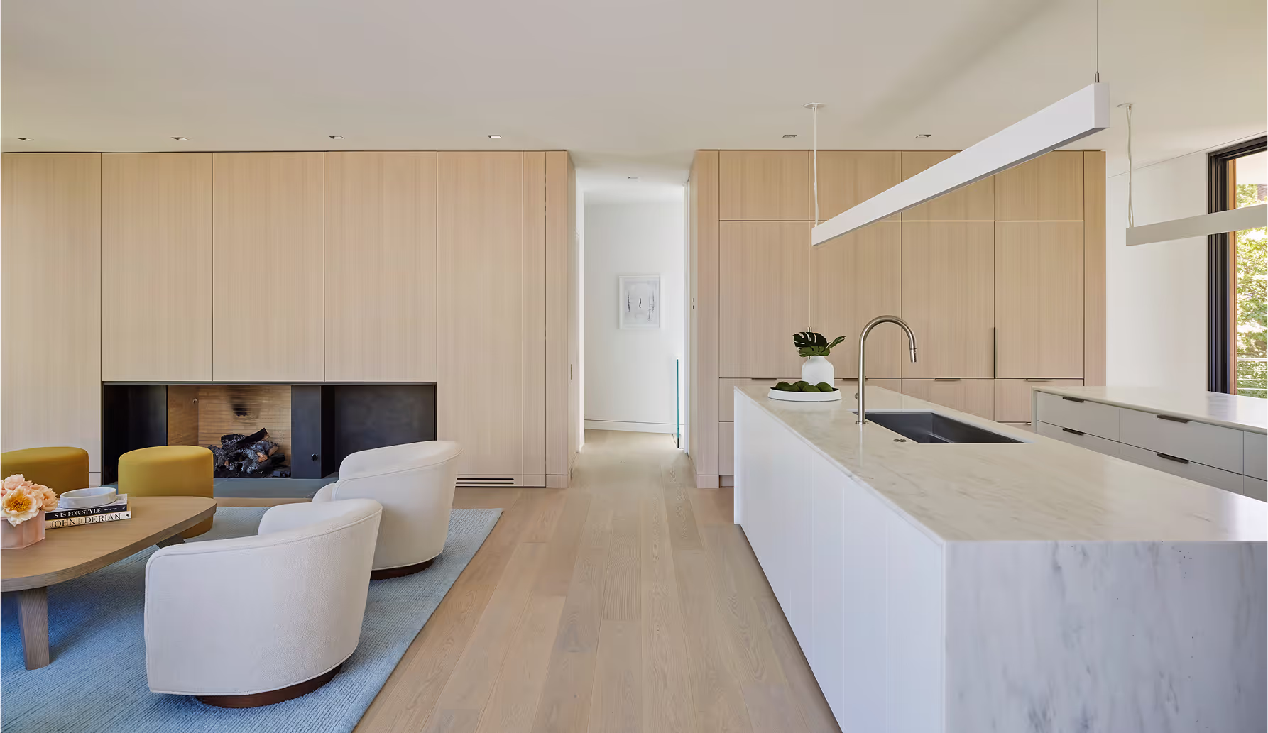 Kitchen Hardwood Floor