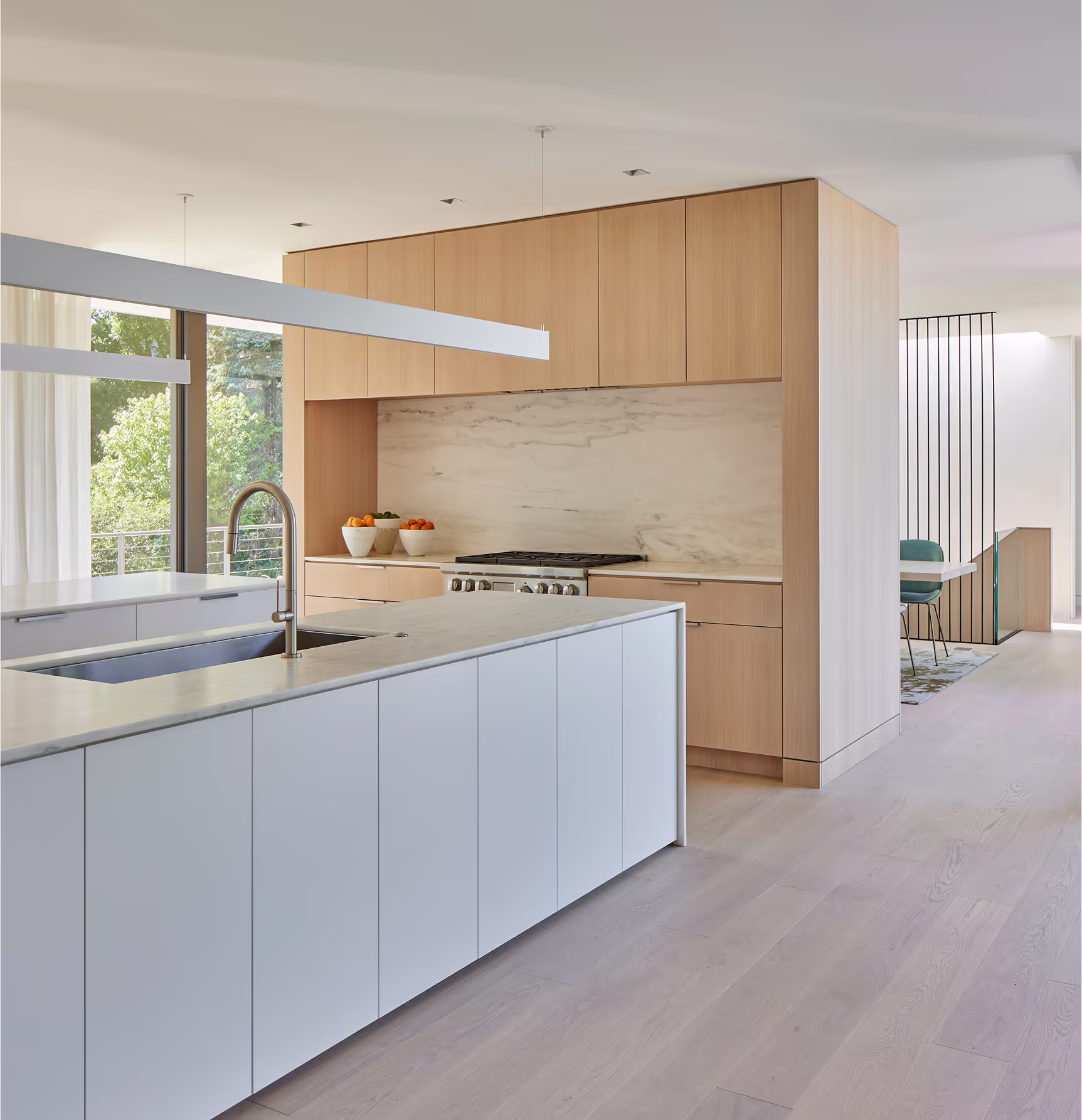 Kitchen Hardwood Floor
