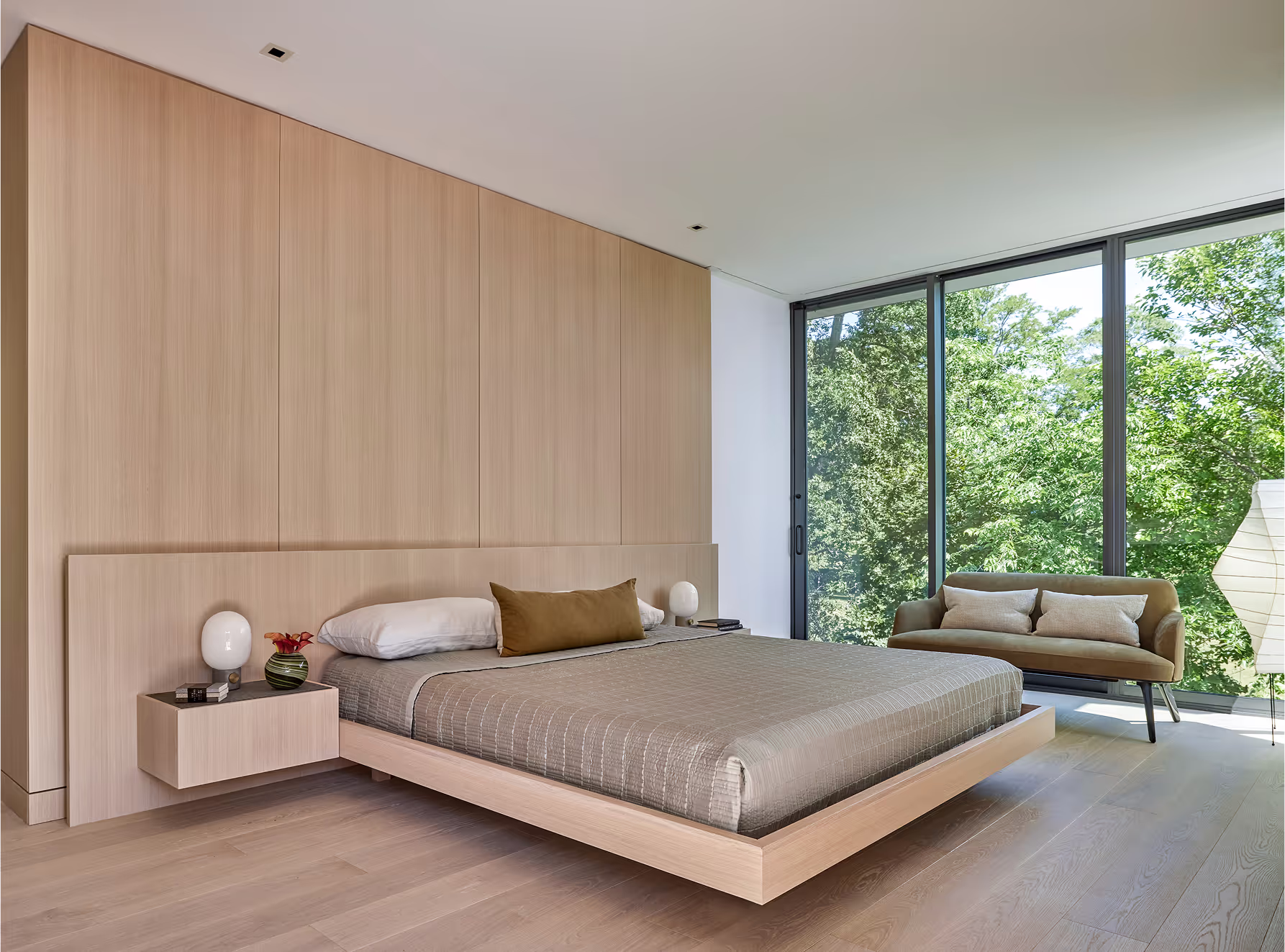 Bedroom Hardwood Floor
