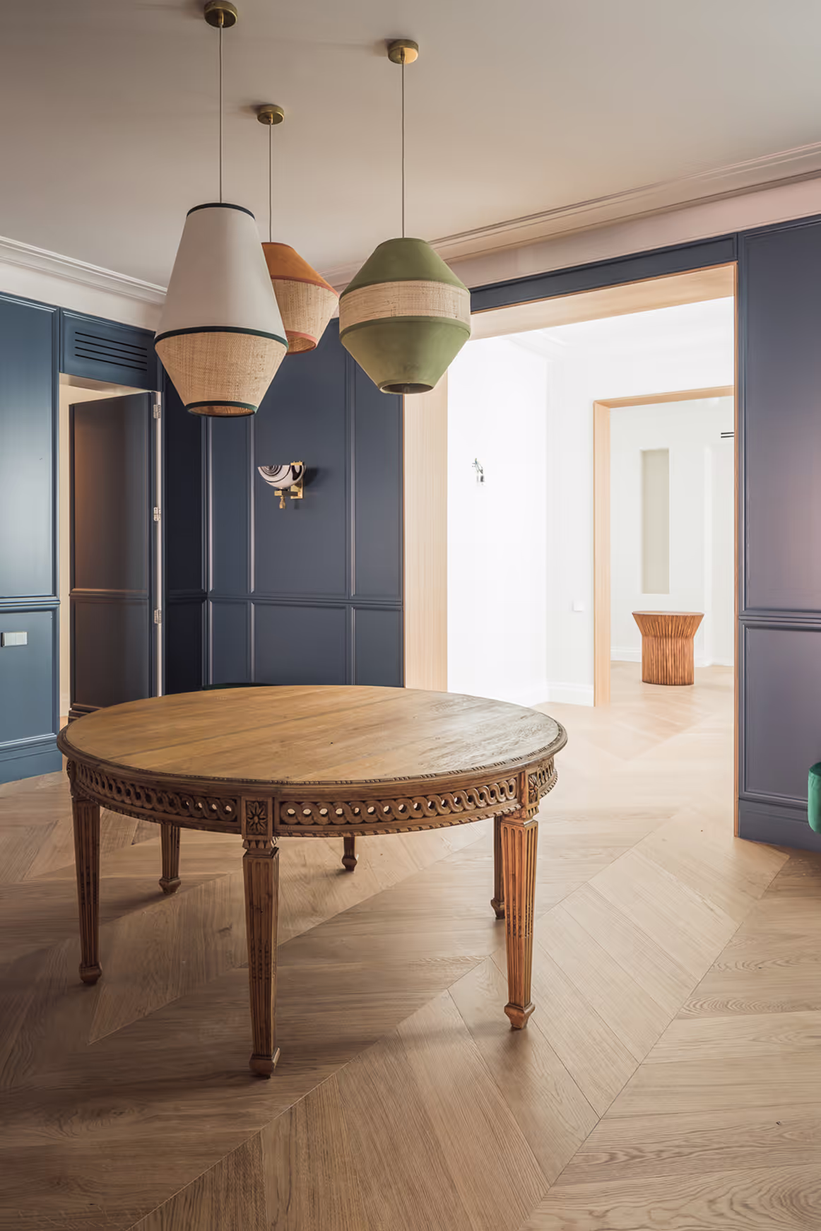 Foyer Hardwood Floor