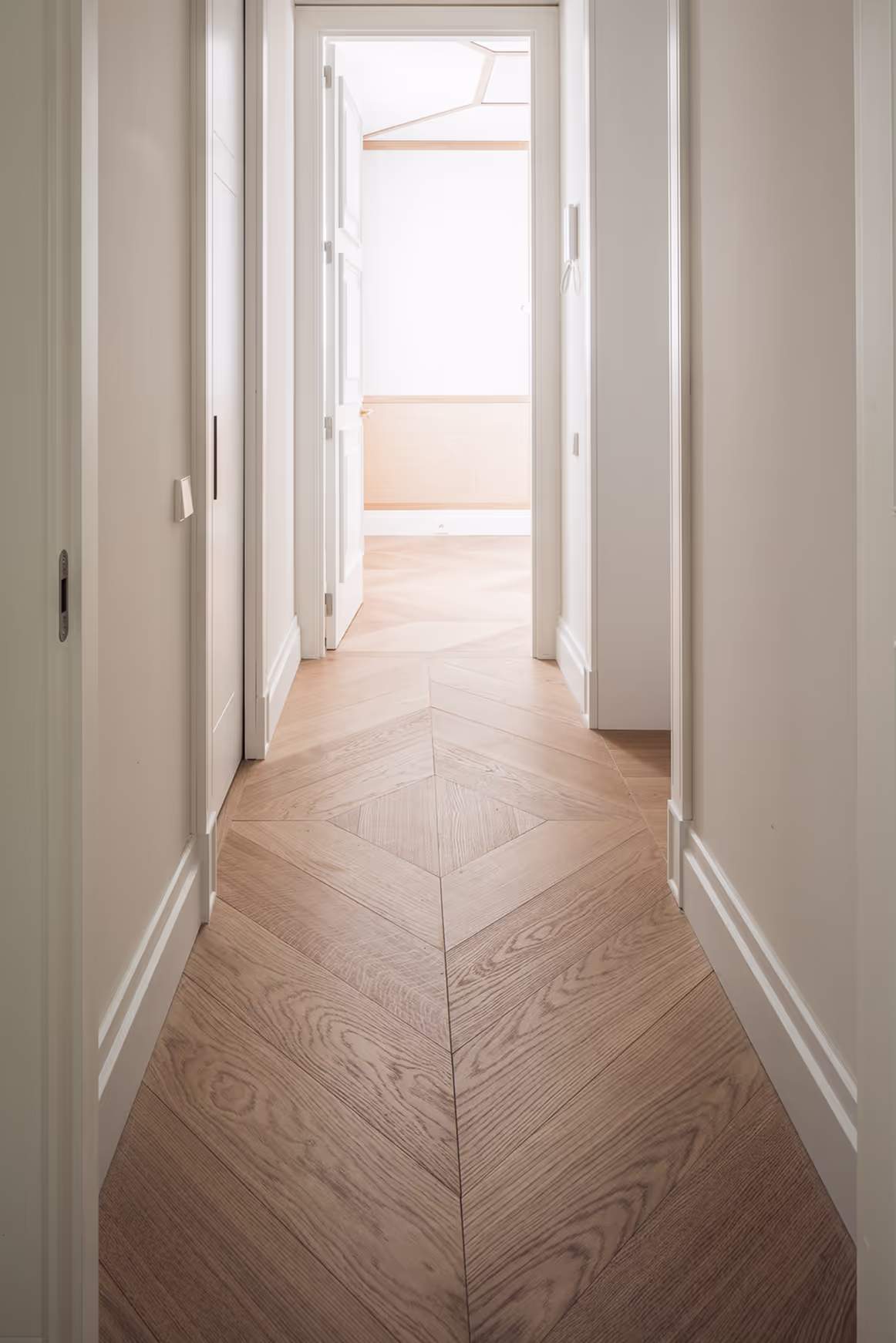Hallway Hardwood Floor
