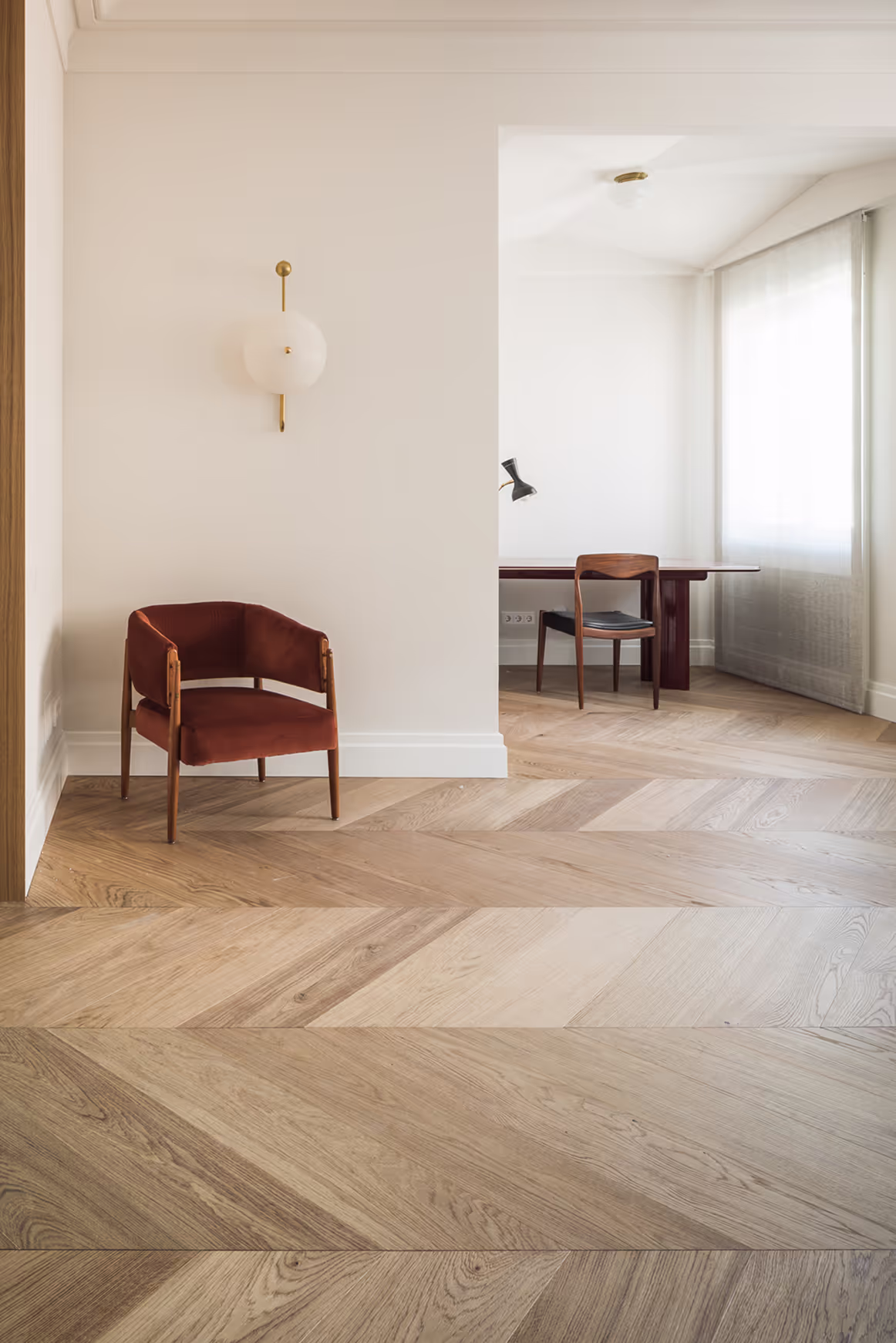 Office Hardwood Floor