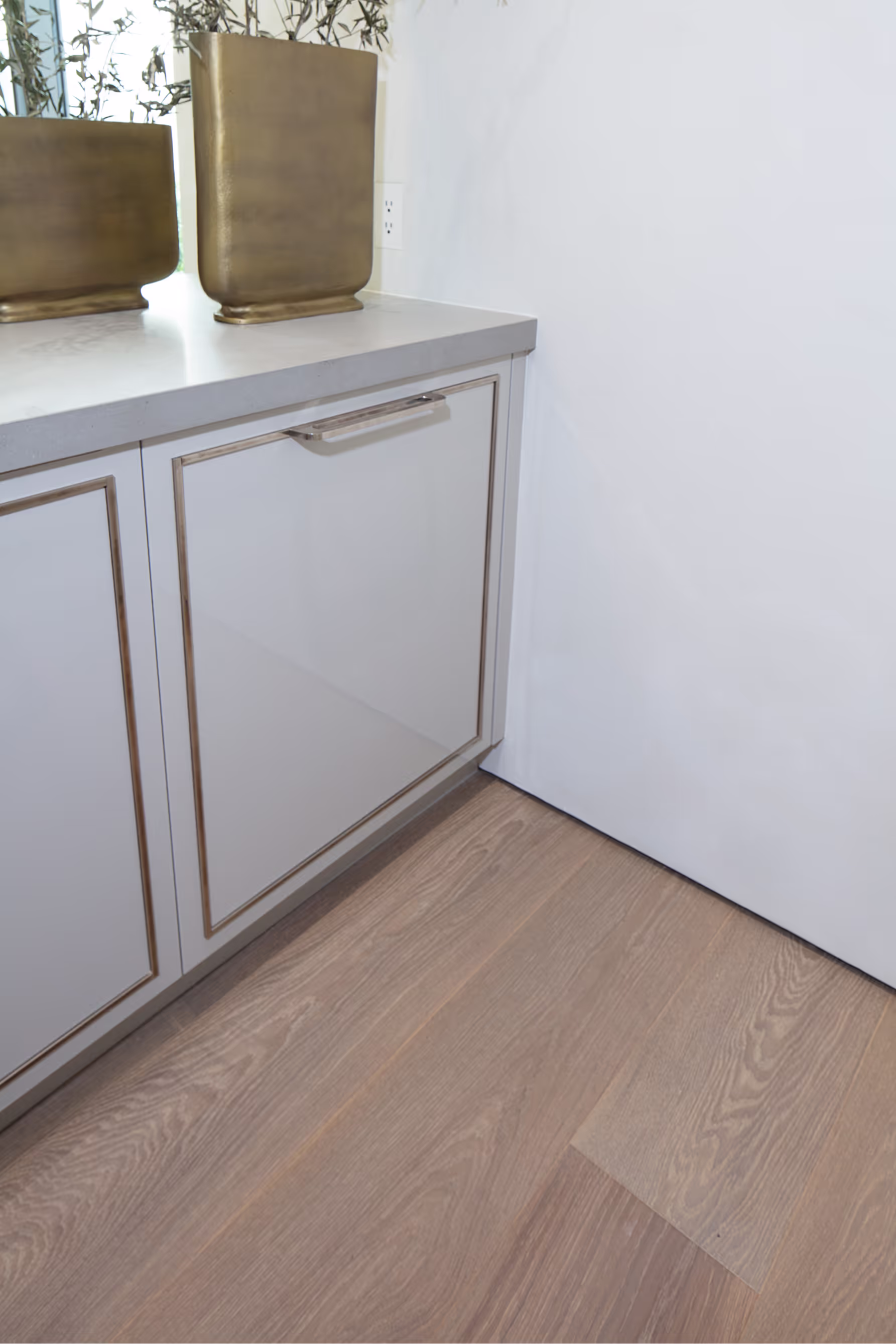 Detail Hardwood Floor