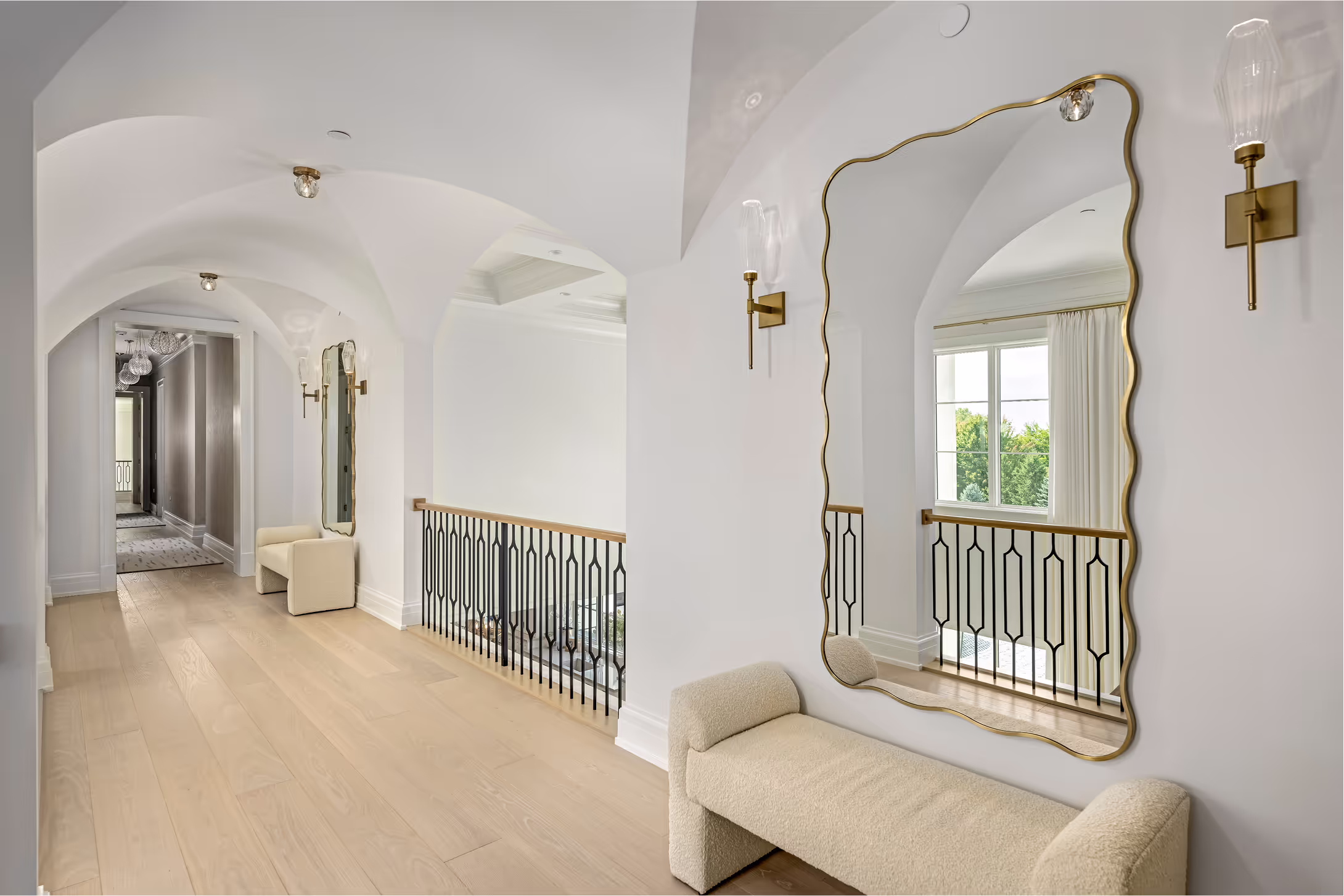 Hallway Hardwood Floor