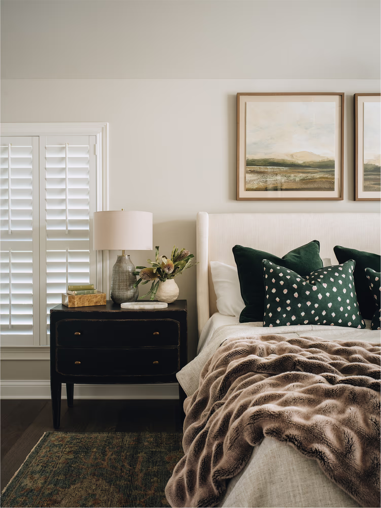 Bedroom Hardwood Floor