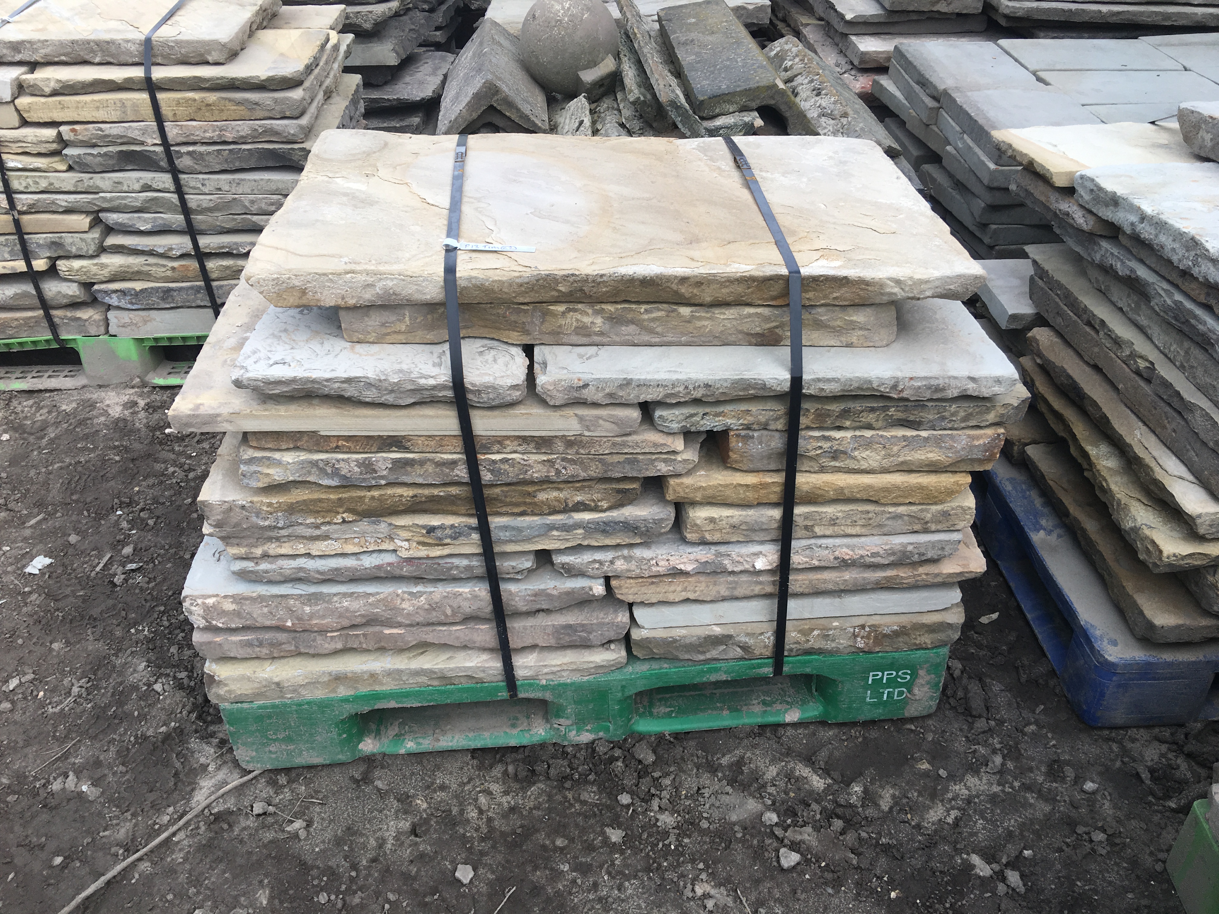 Reclaimed brick and stone from New Orleans Brick & Stone