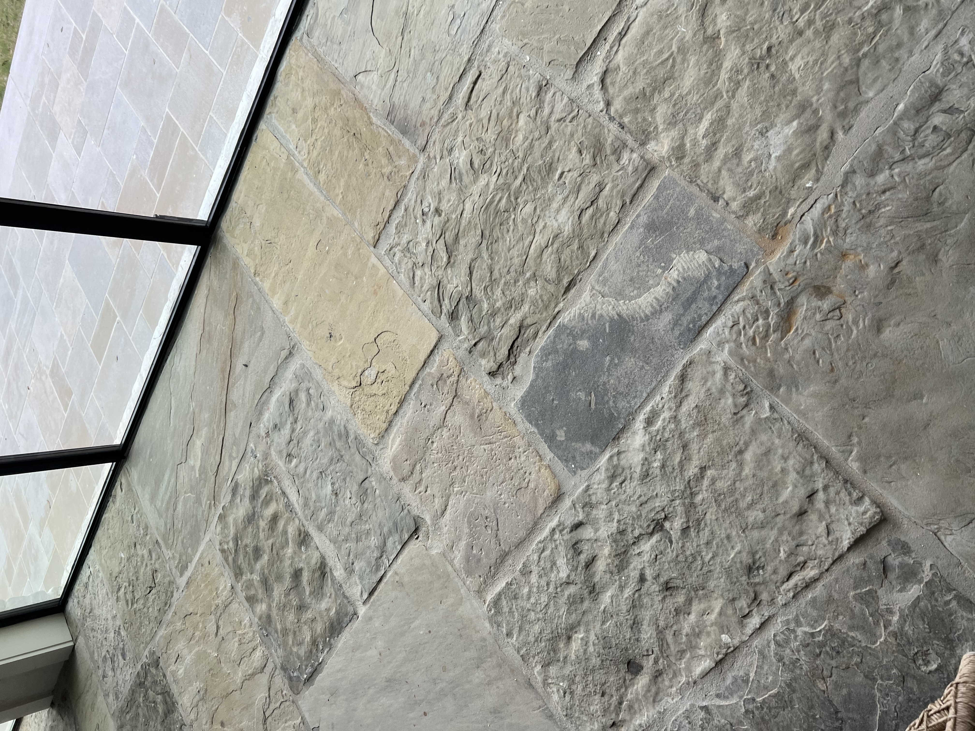 Reclaimed brick and stone from New Orleans Brick & Stone