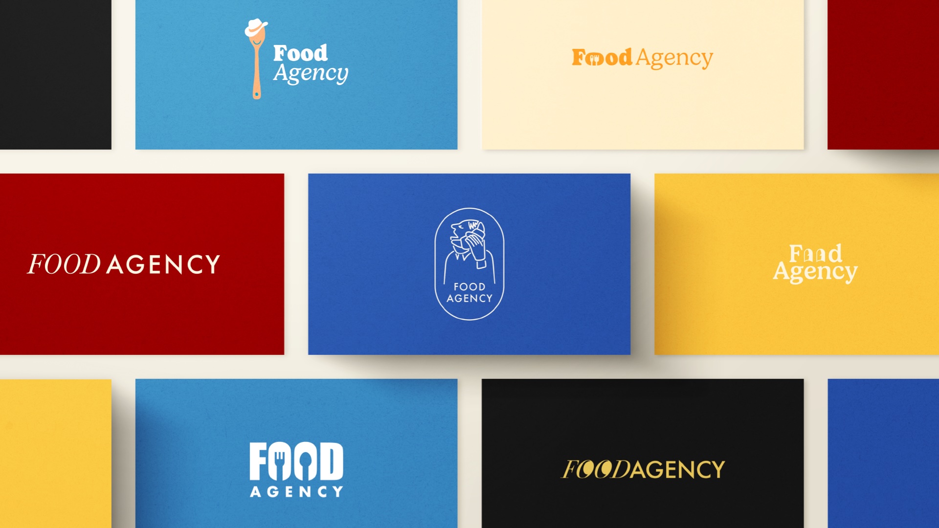 Rebranding per Food Agency