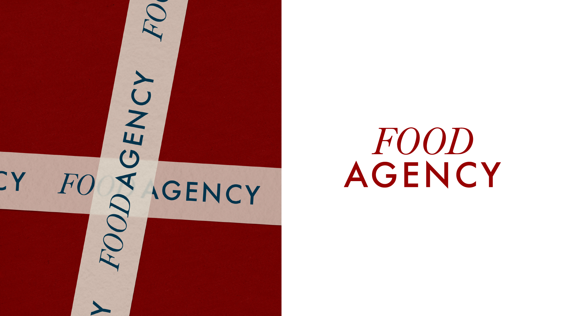 Rebranding per Food Agency