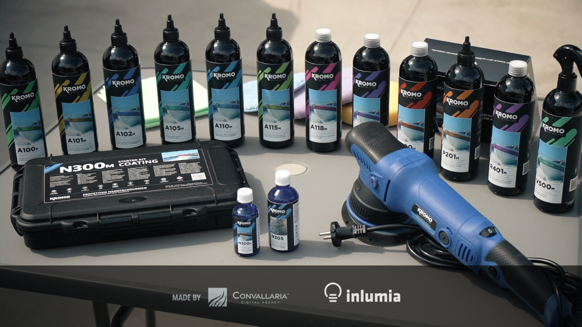 Kromo Boat x Moregallo