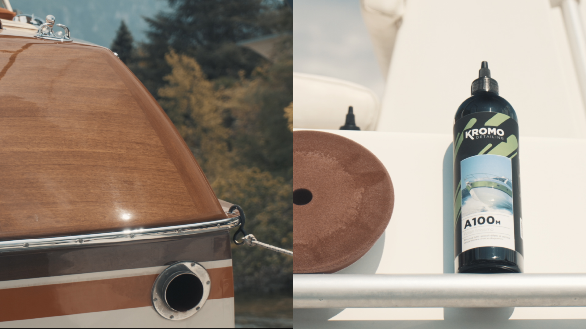 Kromo Boat x Moregallo