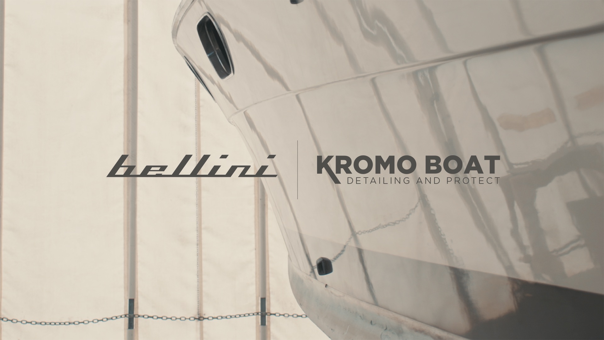 Video di Presentazione per Kromo Boat e Bellini