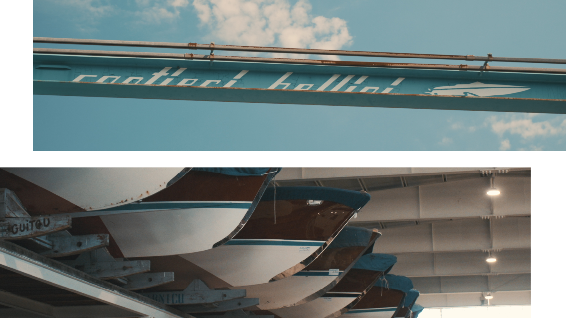 Video di Presentazione per Kromo Boat e Bellini