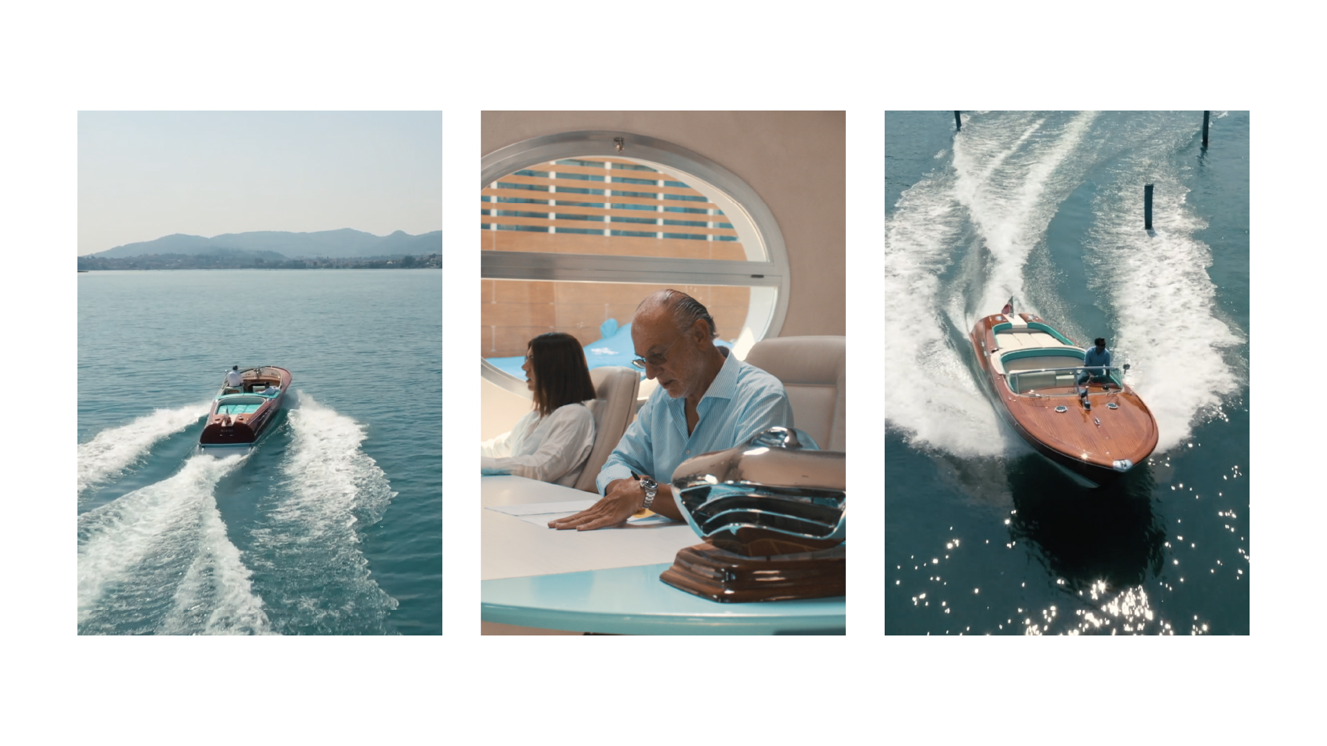 Video di Presentazione per Kromo Boat e Bellini