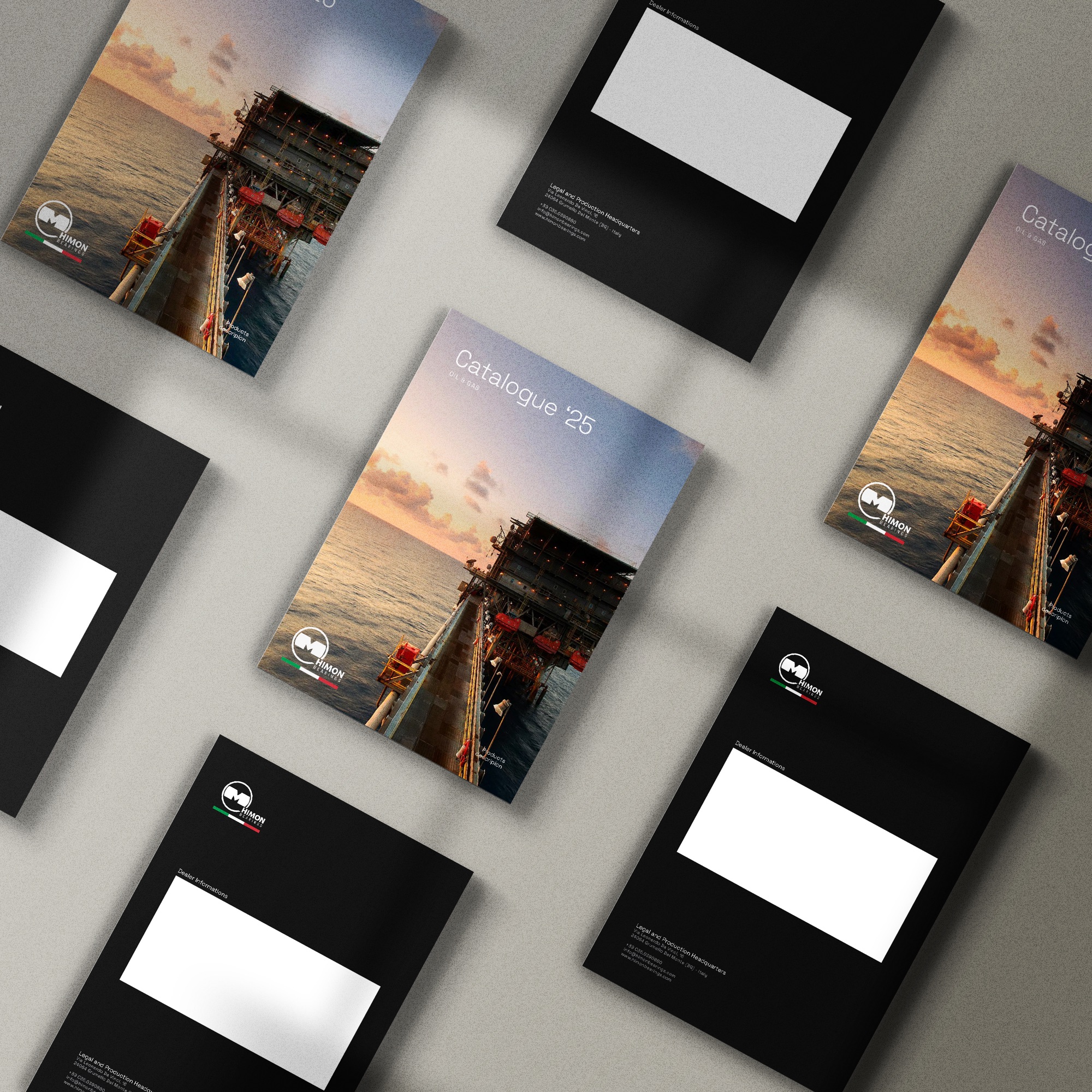Brochure Tecnica Oil & Gas per Himon