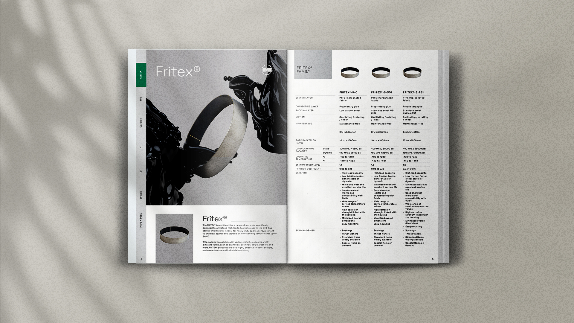 Brochure Tecnica Oil & Gas per Himon