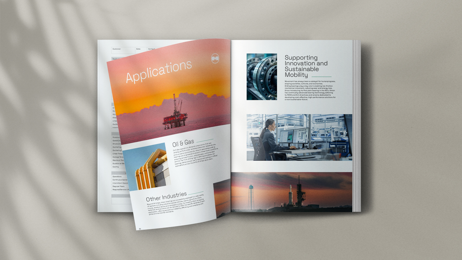 Brochure Tecnica Oil & Gas per Himon