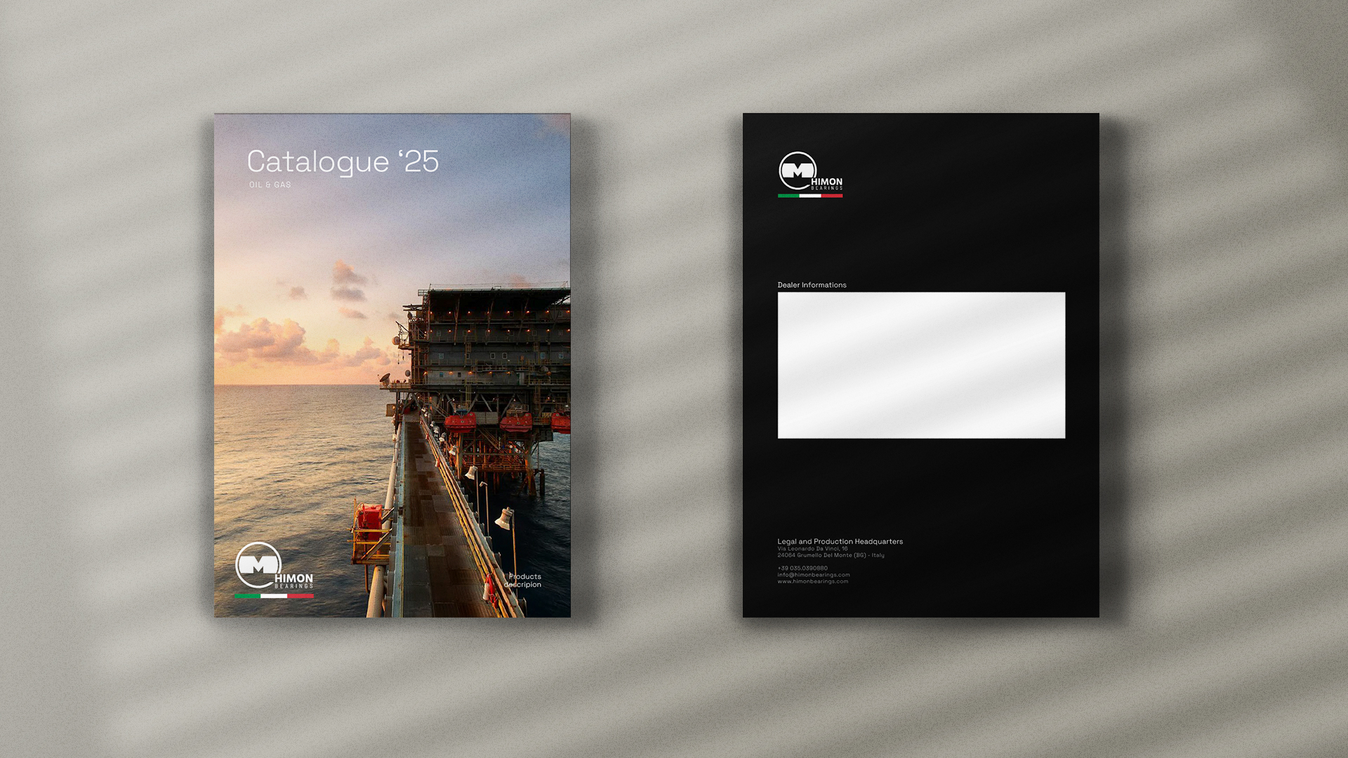 Brochure Tecnica Oil & Gas per Himon