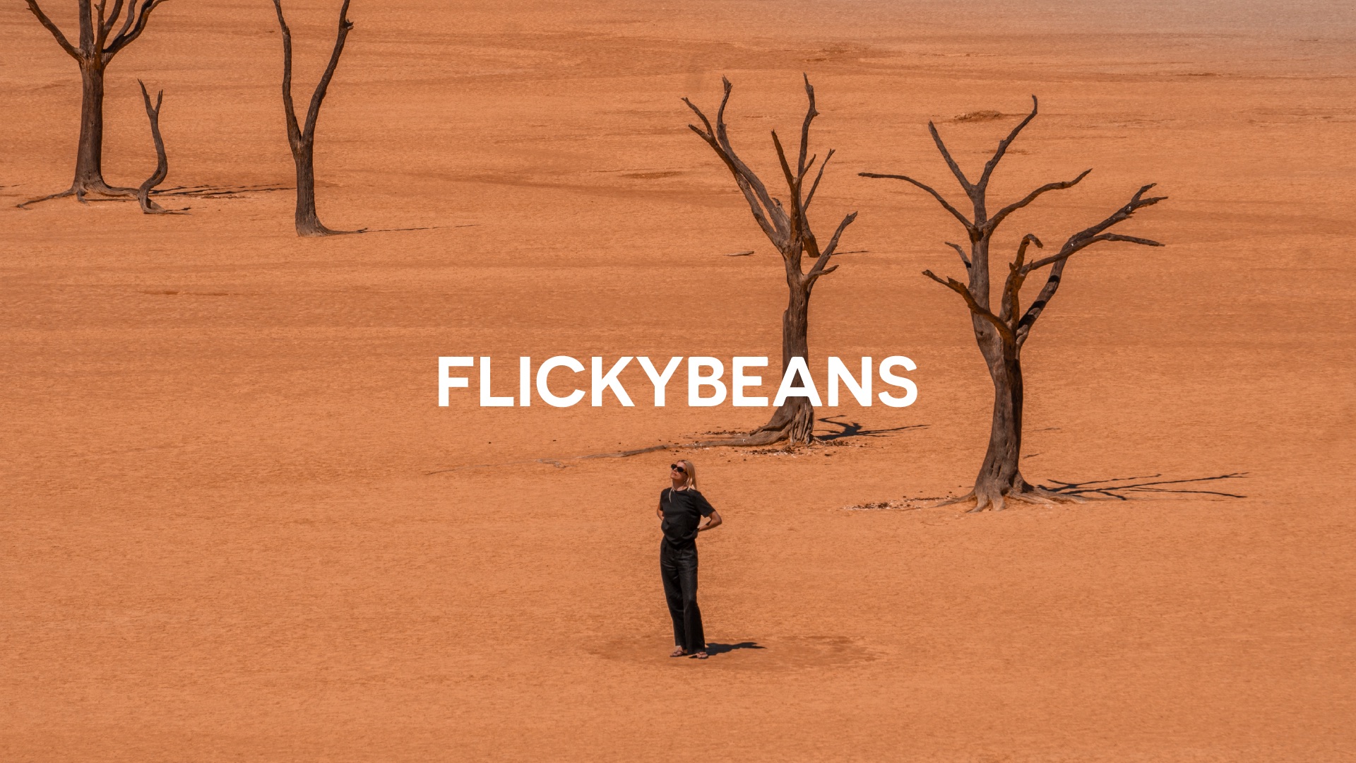 Shooting fotografico in Namibia per Flicky Beans