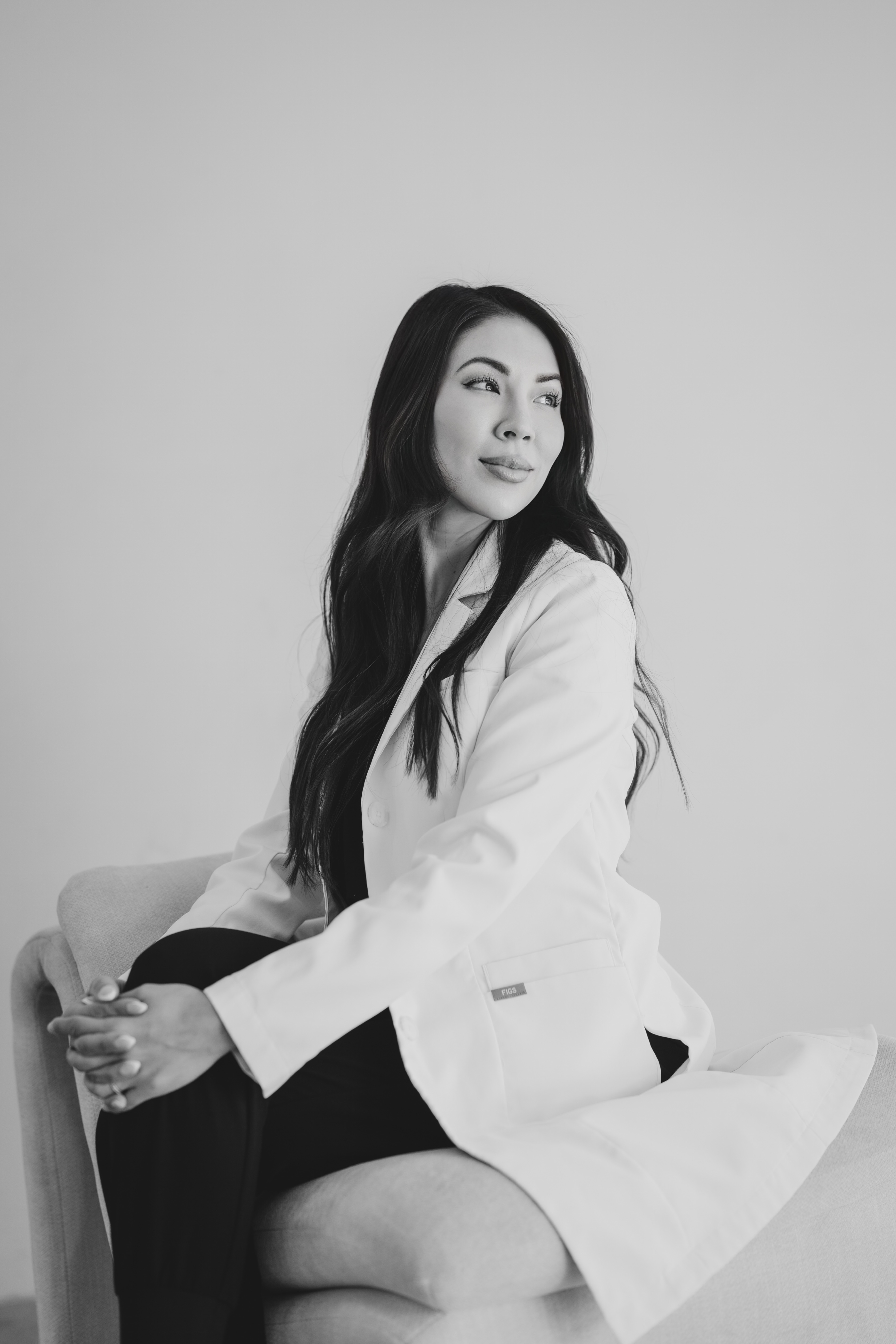 Photo of founder and CEO, Alisha