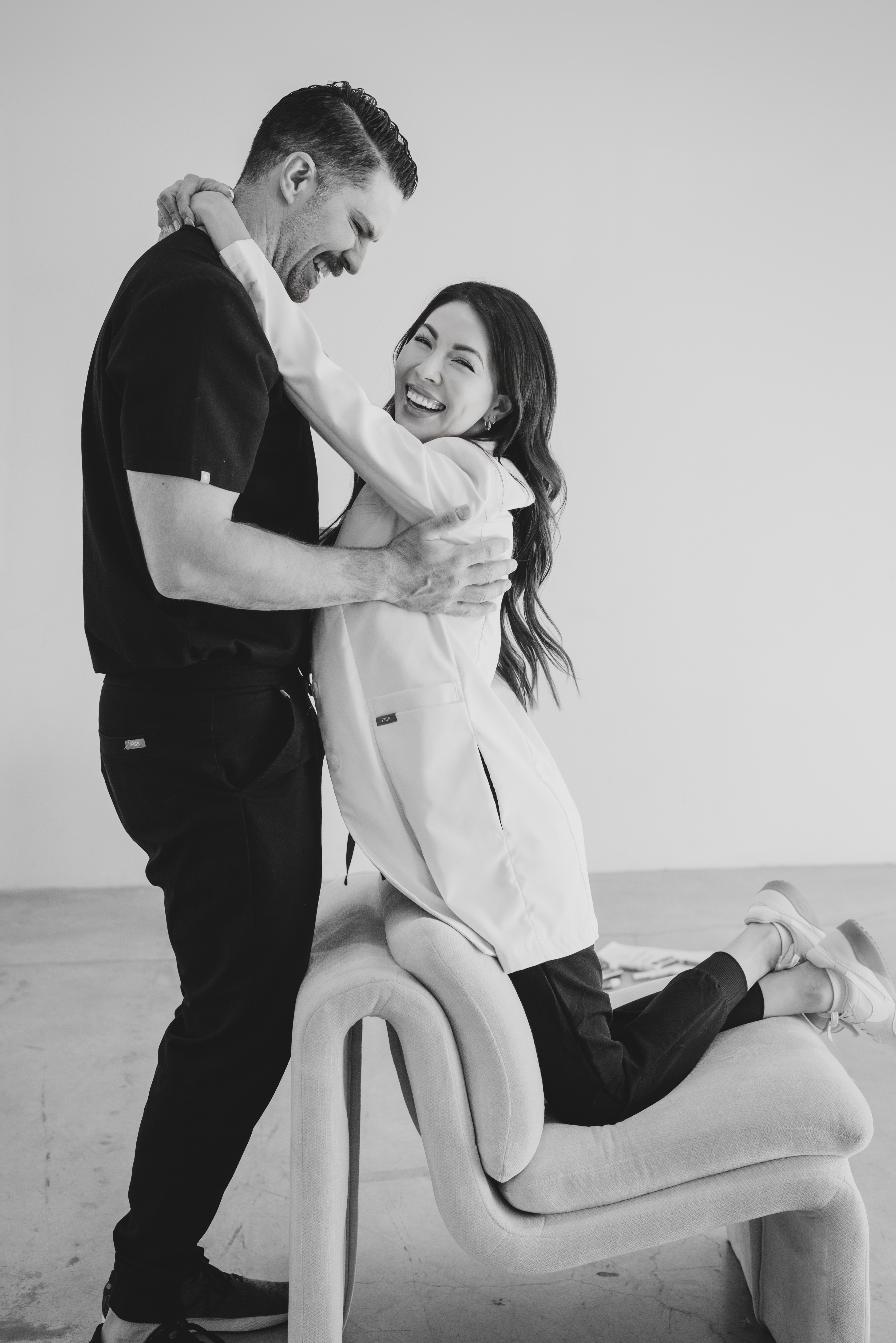 Photo of product droplet