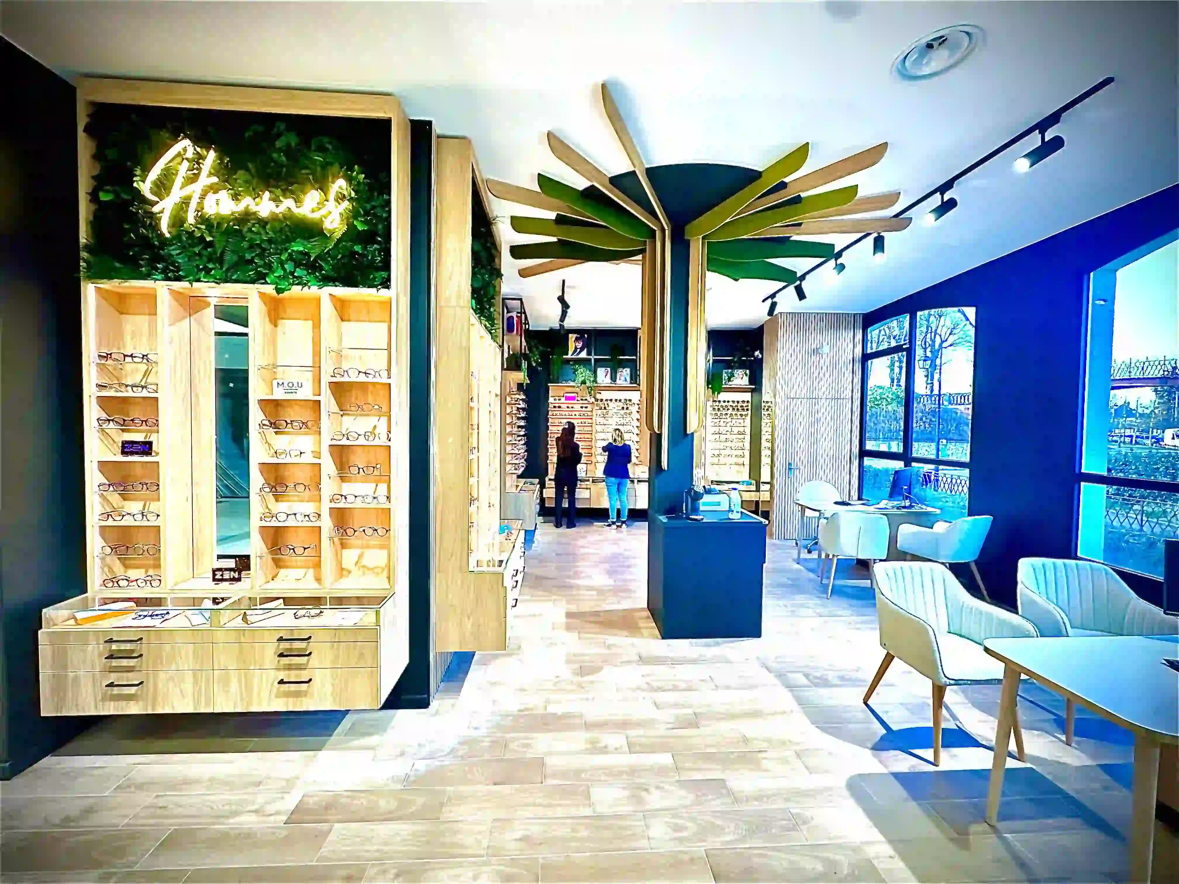 Magasin Lunéo opticien créateur à Verneuil d’Avre et d’Iton