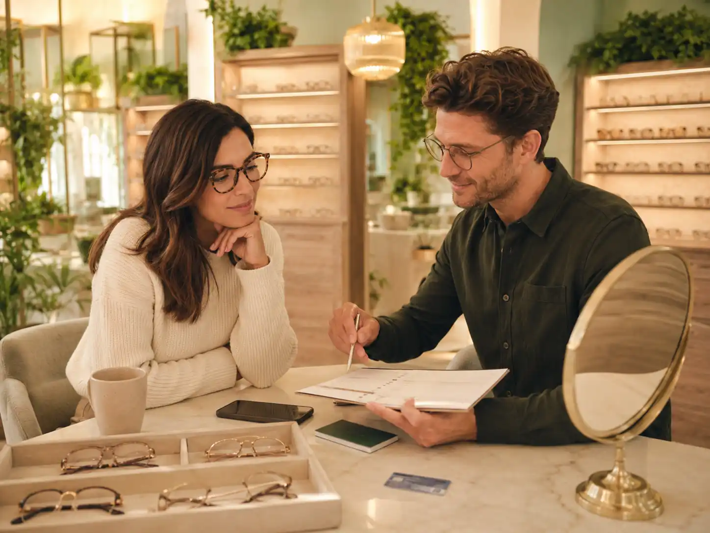 Remboursement lunettes, mutuelle et reste à charge expliqués chez Lunéo Verneuil