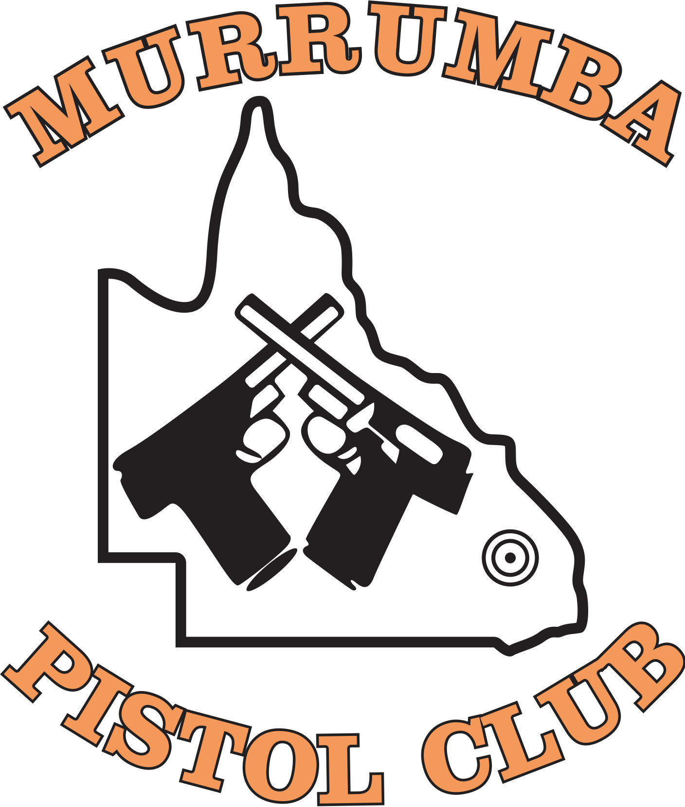 Murrumba Pistol Club logo