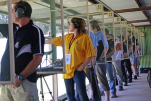 Cessnock Pistol Club range