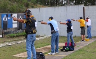 Cessnock Pistol Club shooting