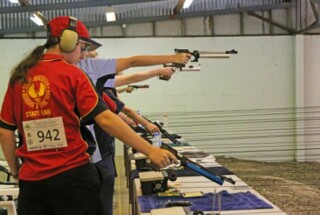 Cessnock Pistol Club event