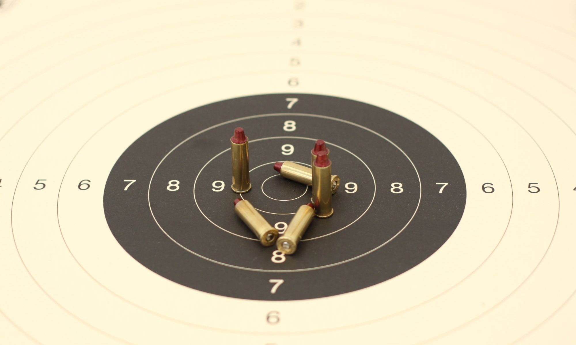 Peninsula Pistol Club targets