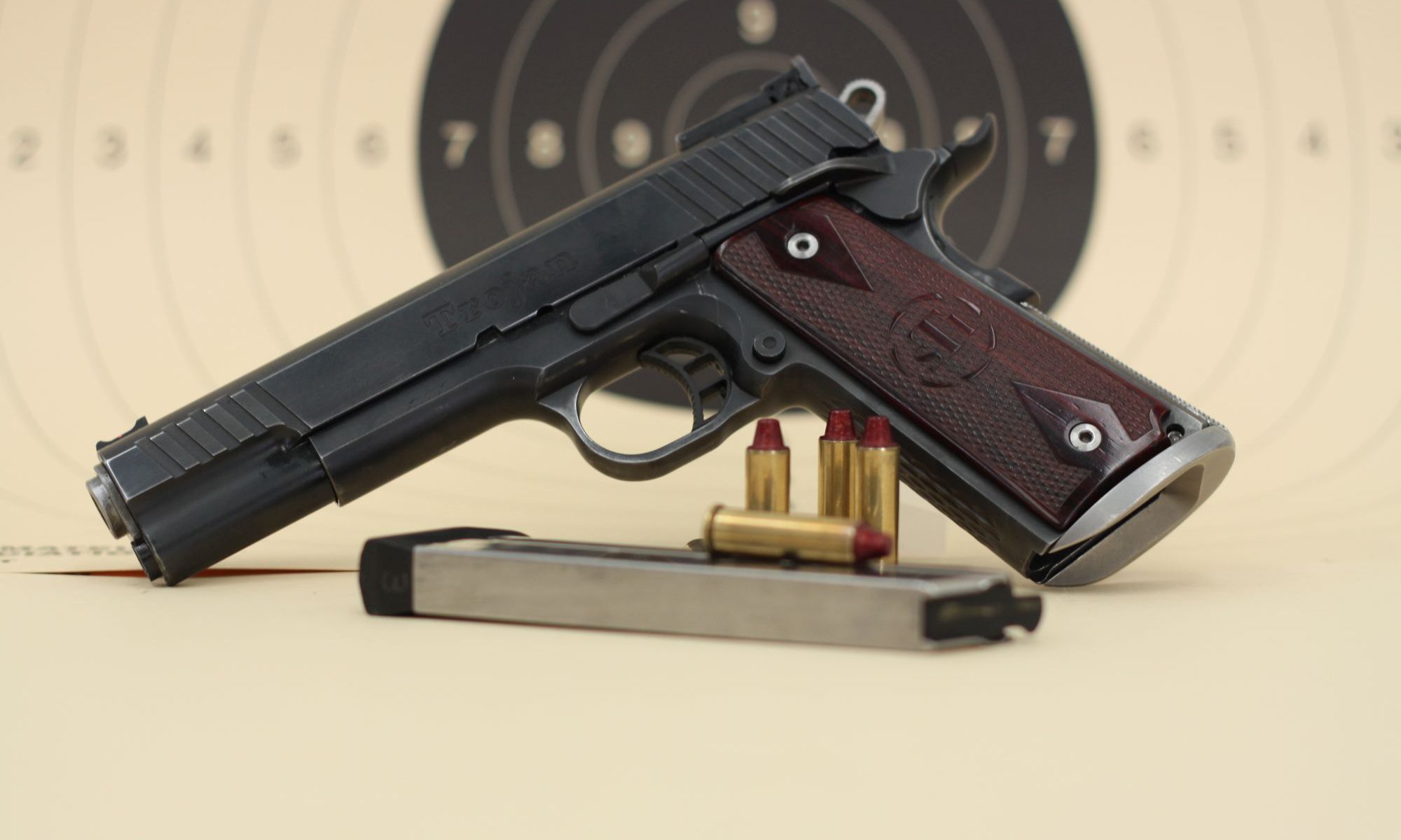 Peninsula Pistol Club SA target