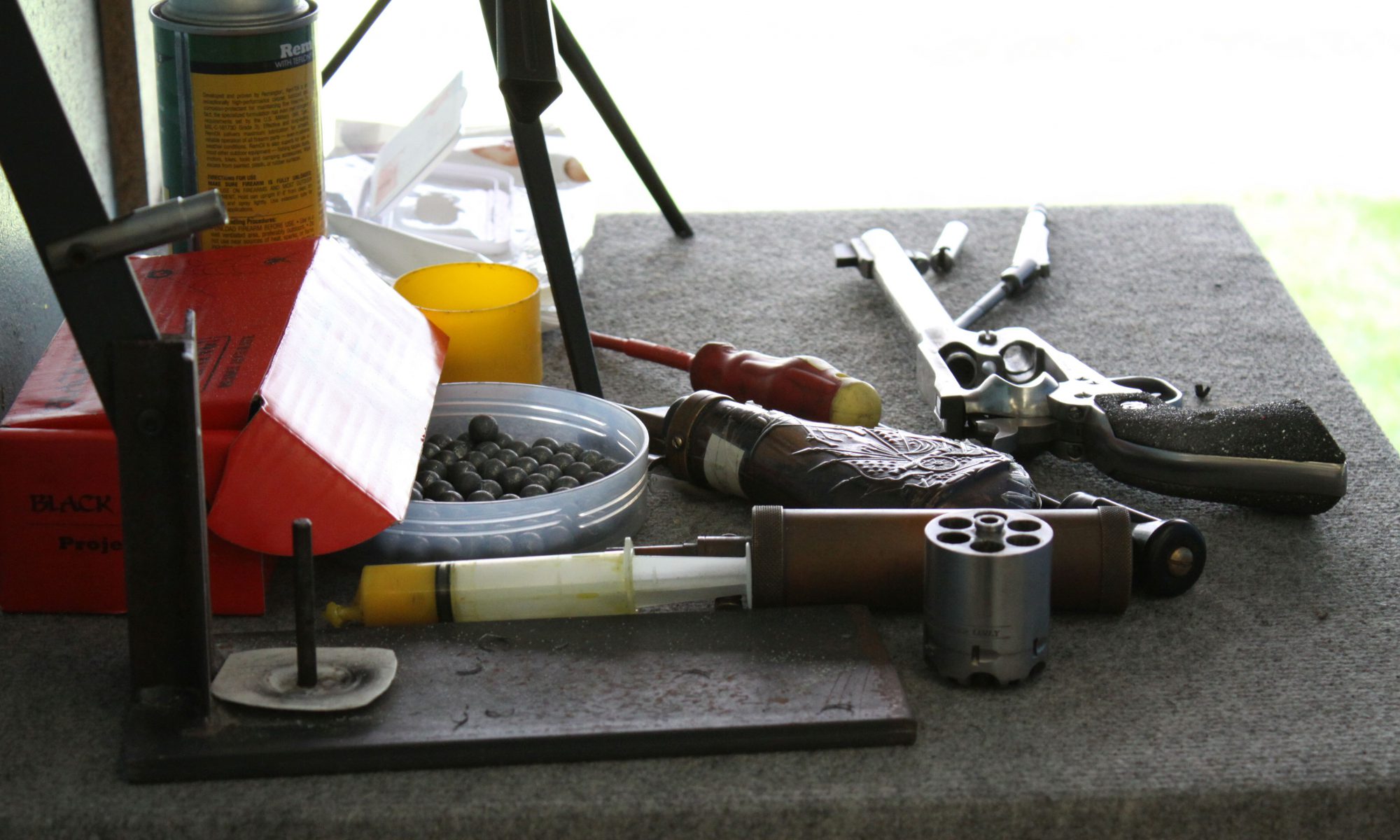 Peninsula Pistol Club black powder